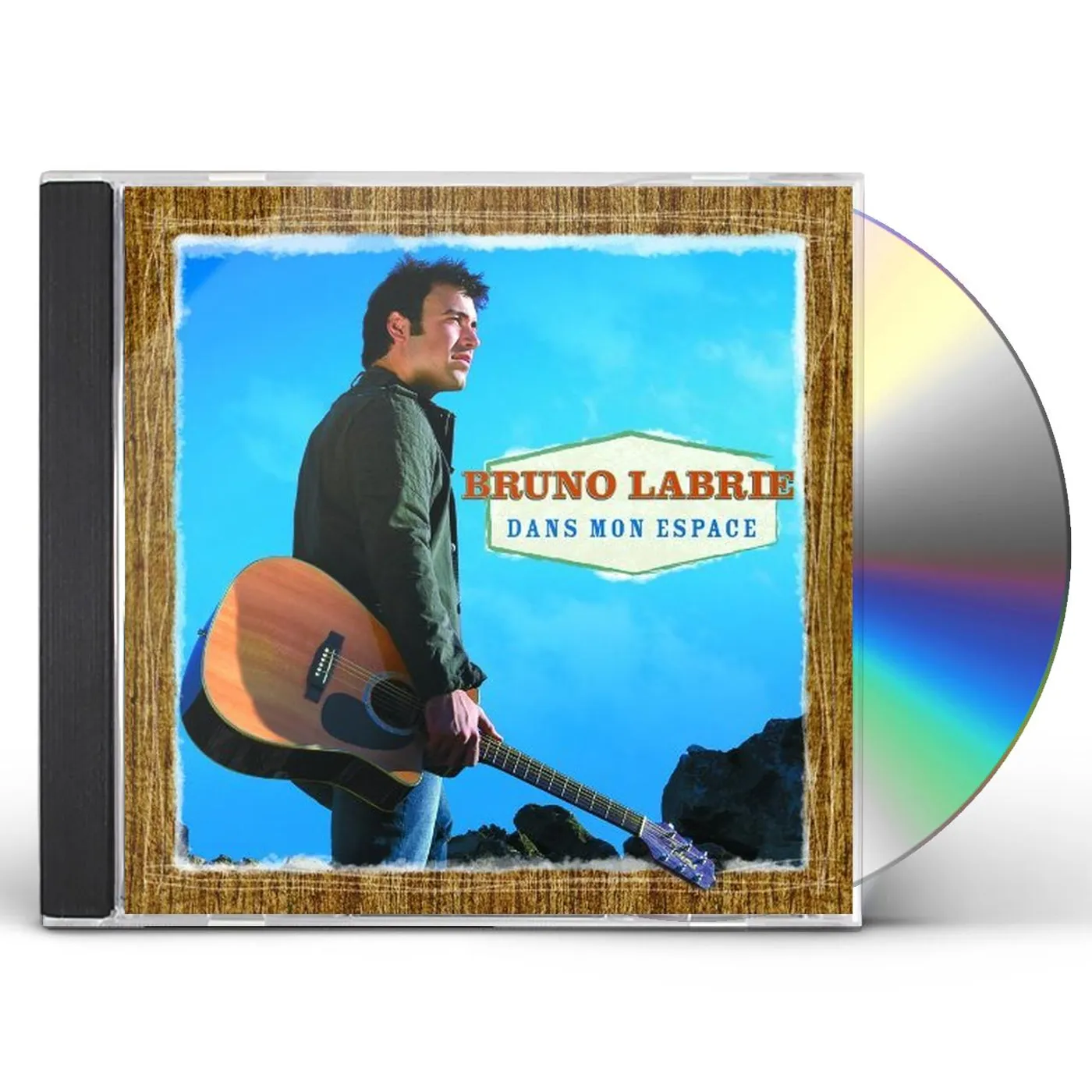 Bruno Labrie DANS MON ESPACE CD