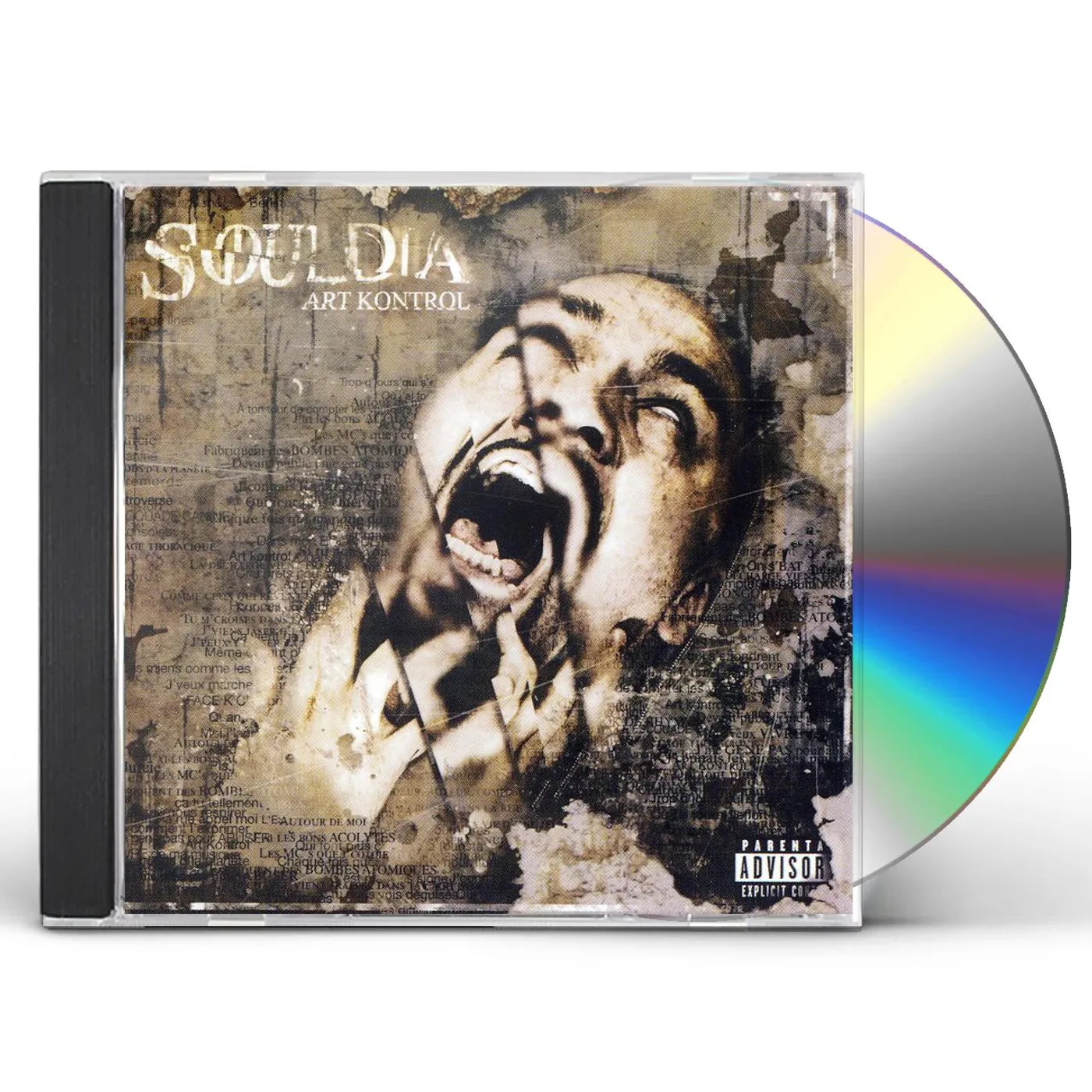 Souldia ART KONTROL CD