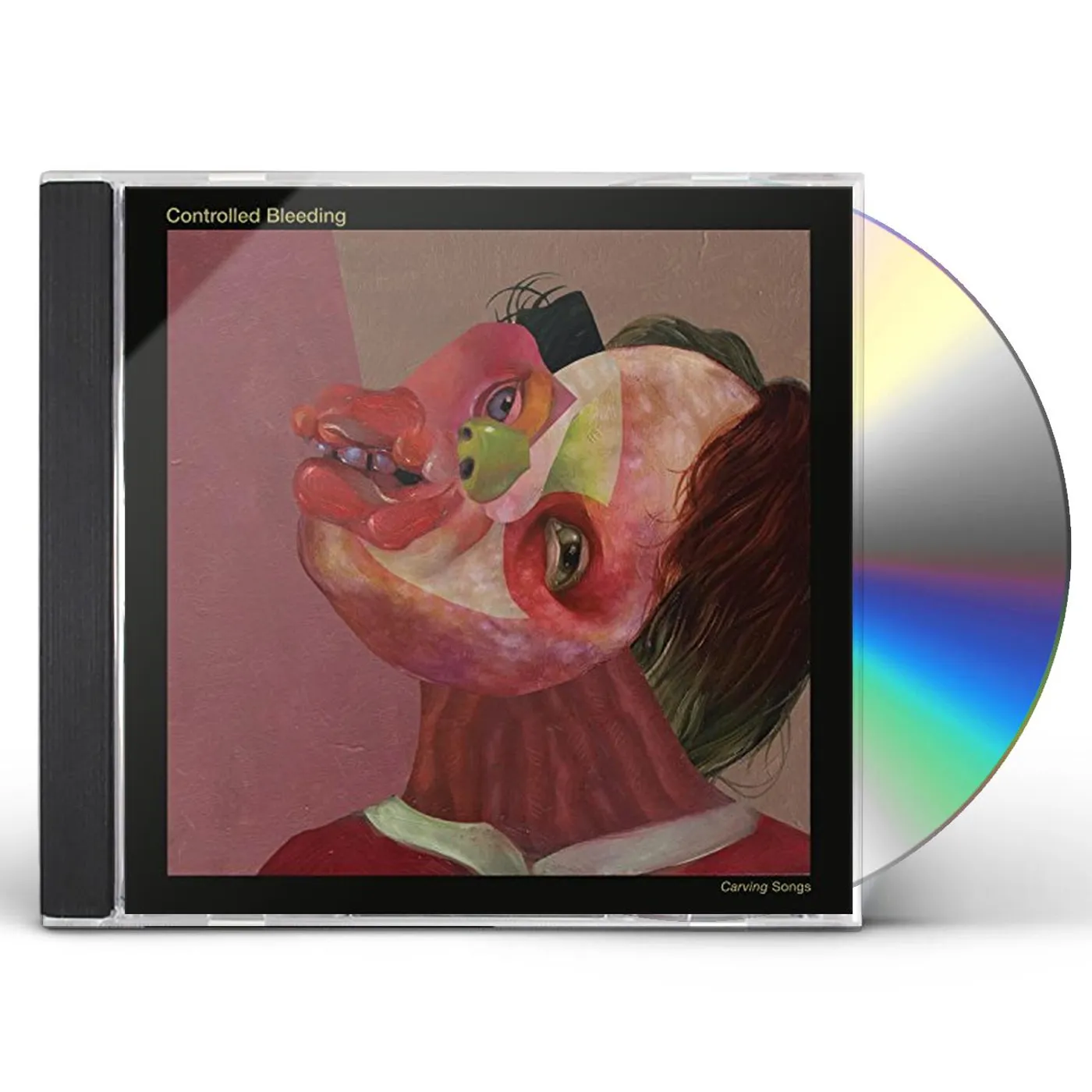 Controlled Bleeding CARVING SONGS CD