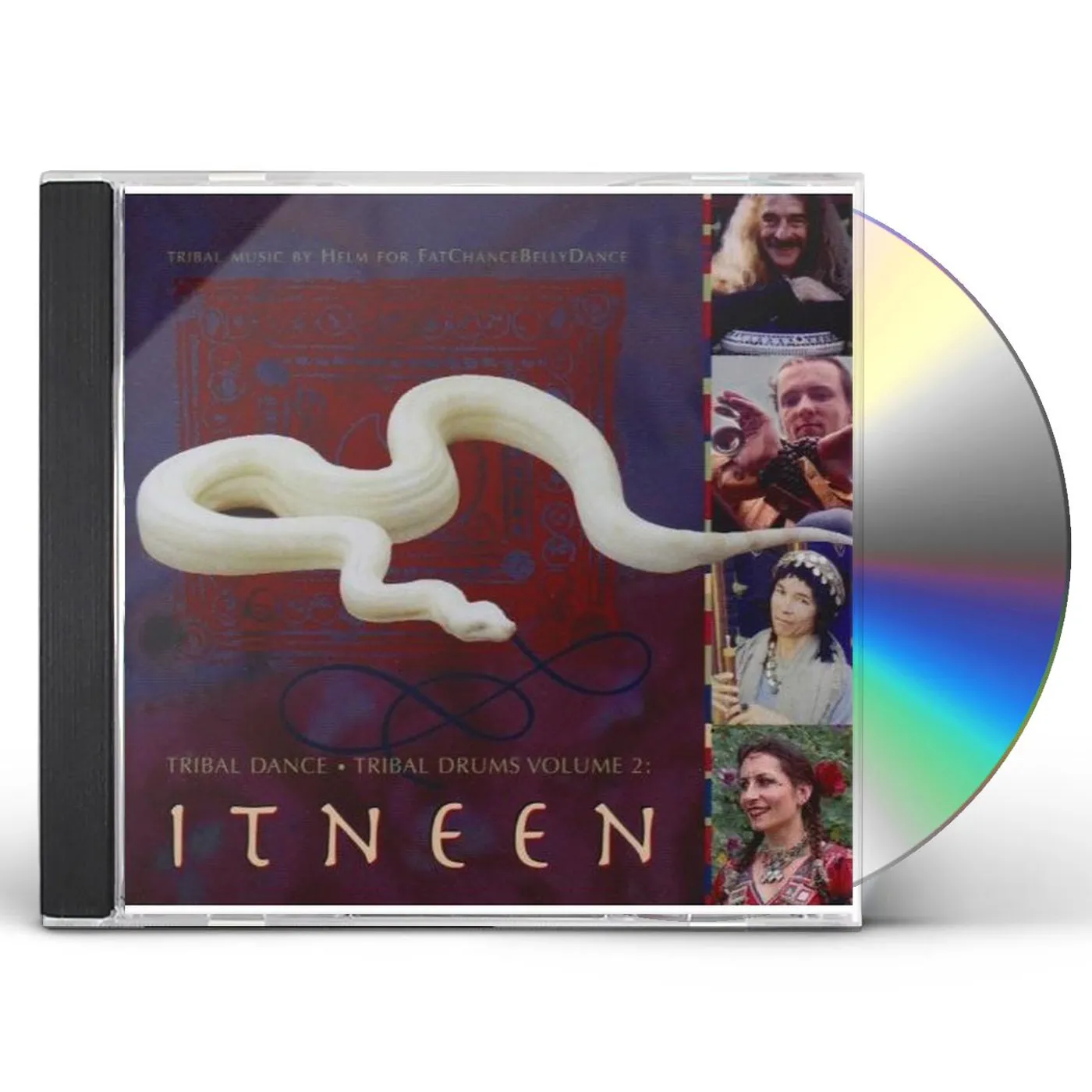 Helm ITNEEN: TRIBAL DANCE TRIBAL DRUMS CD