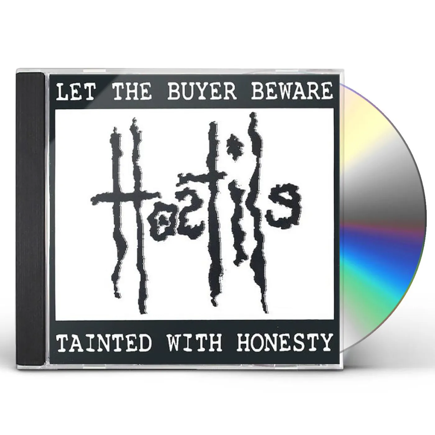 Hostile TAINTED WITH HONESTY CD