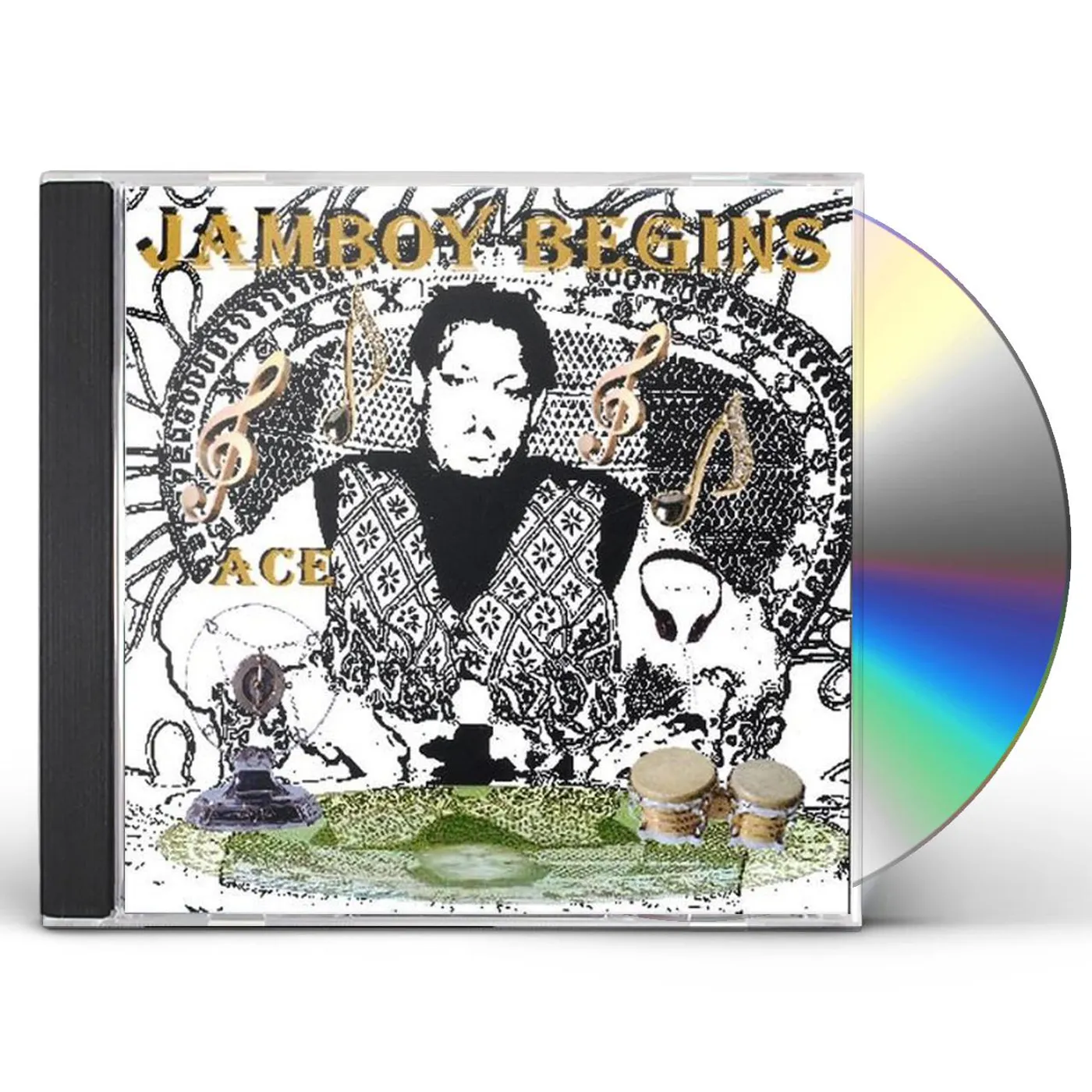 Ace JAM BOY BEGINS CD