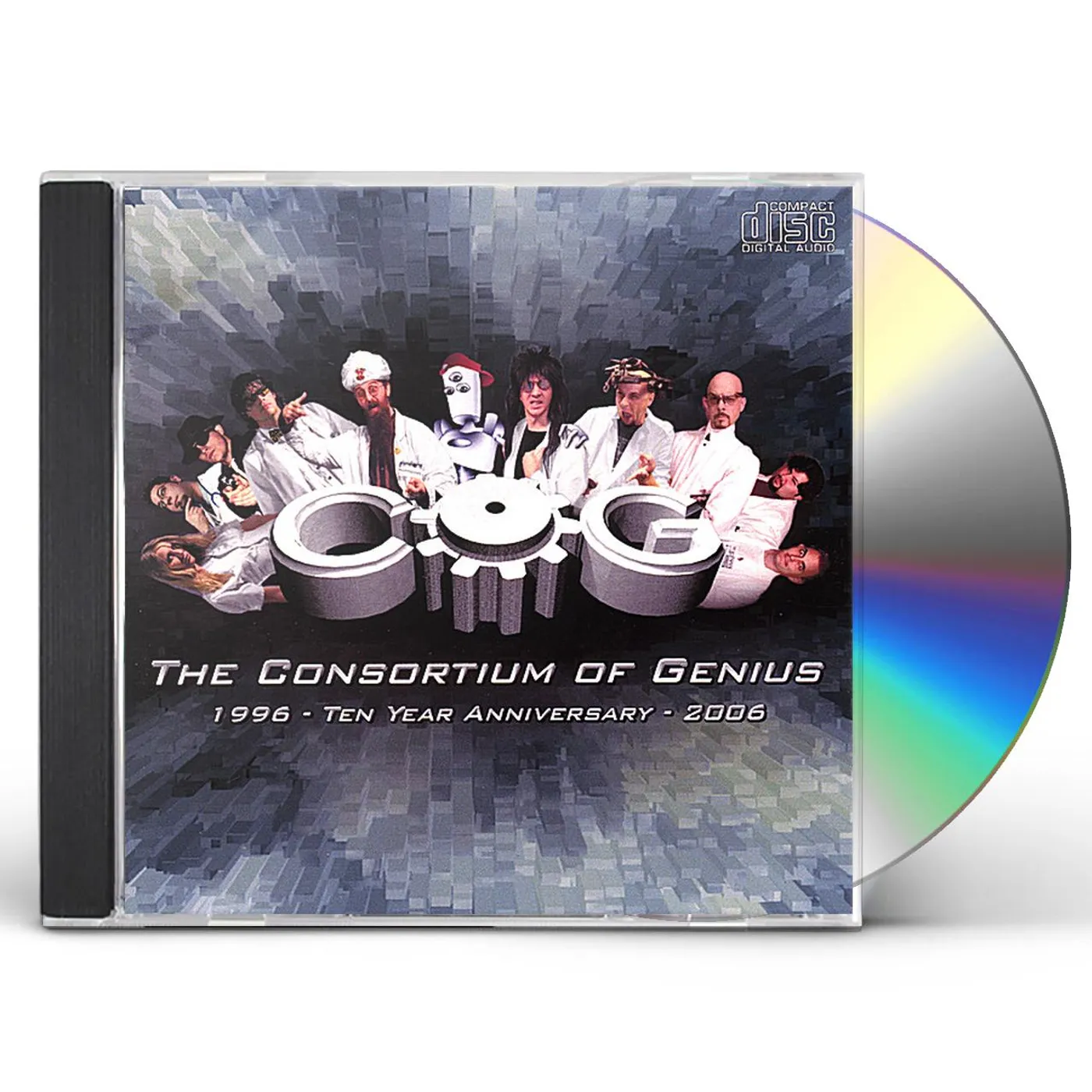 Consortium Of Genius 10TH ANNIVERSARY COMPILATION CD