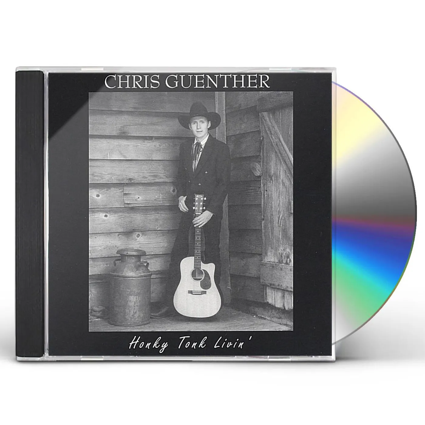 Chris Guenther HONKY TONK LIVIN' CD