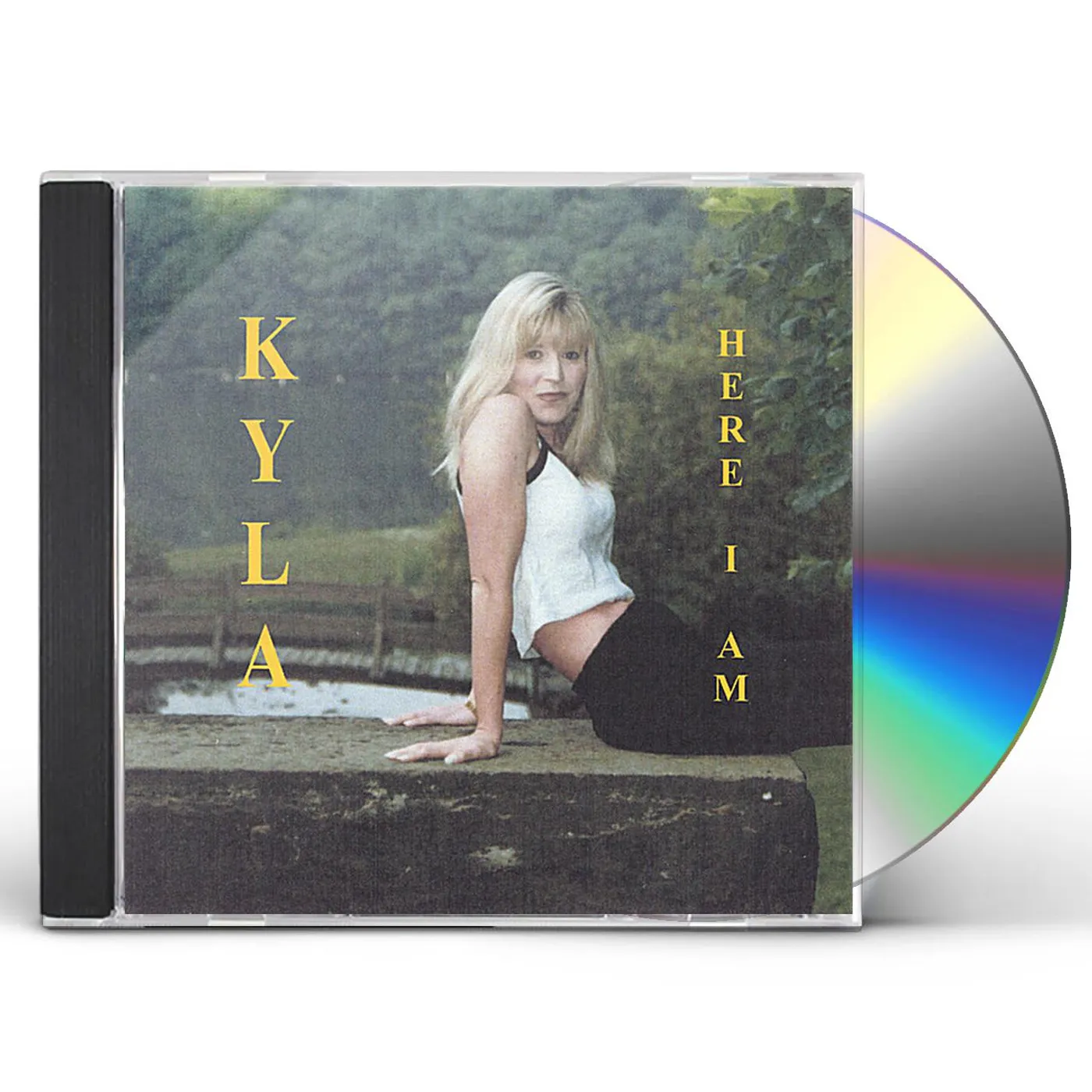 Kyla HERE I AM CD