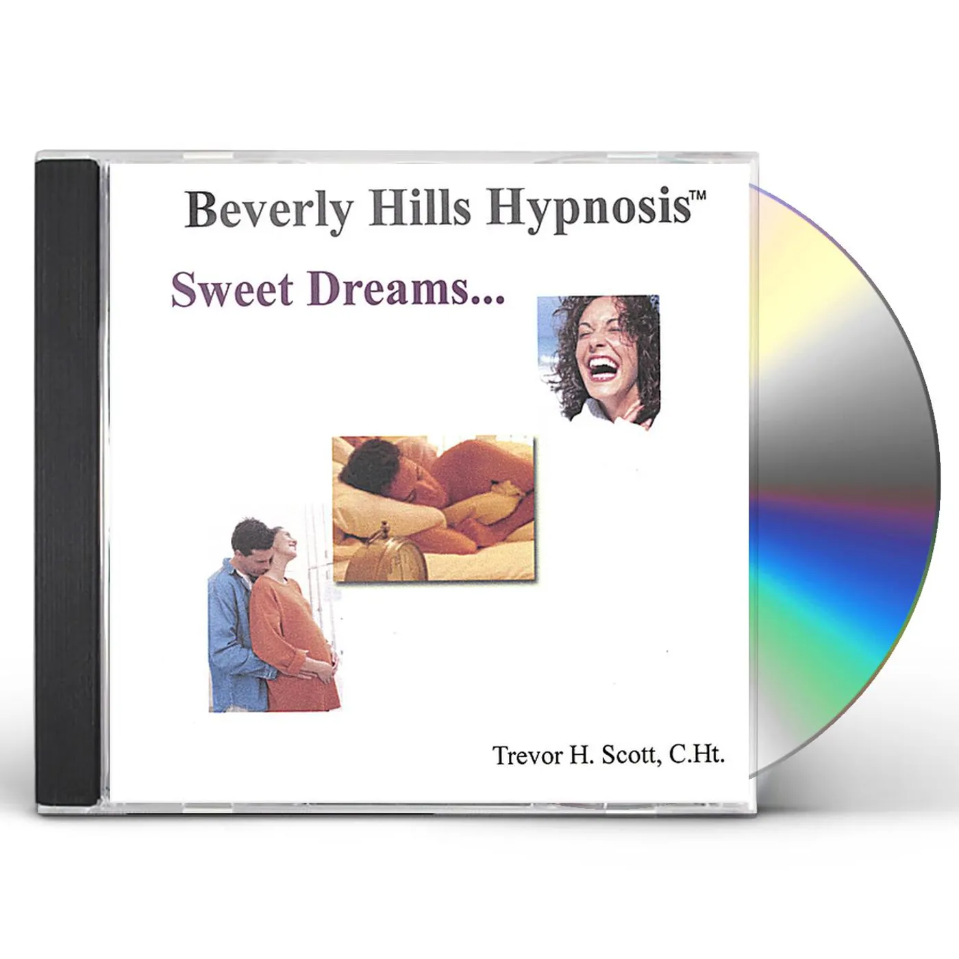 Beverly Hills Hypnosis SWEET DREAMS HYPNOSIS FOR BETTER SLEEP CD