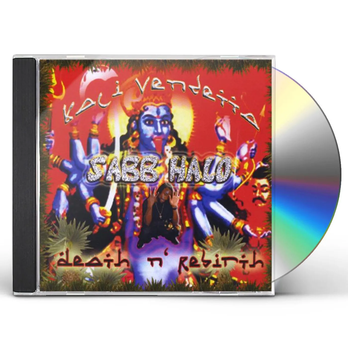 Sabbhalo Aka KALI VENDETTA DEATH & REBIRTH CD