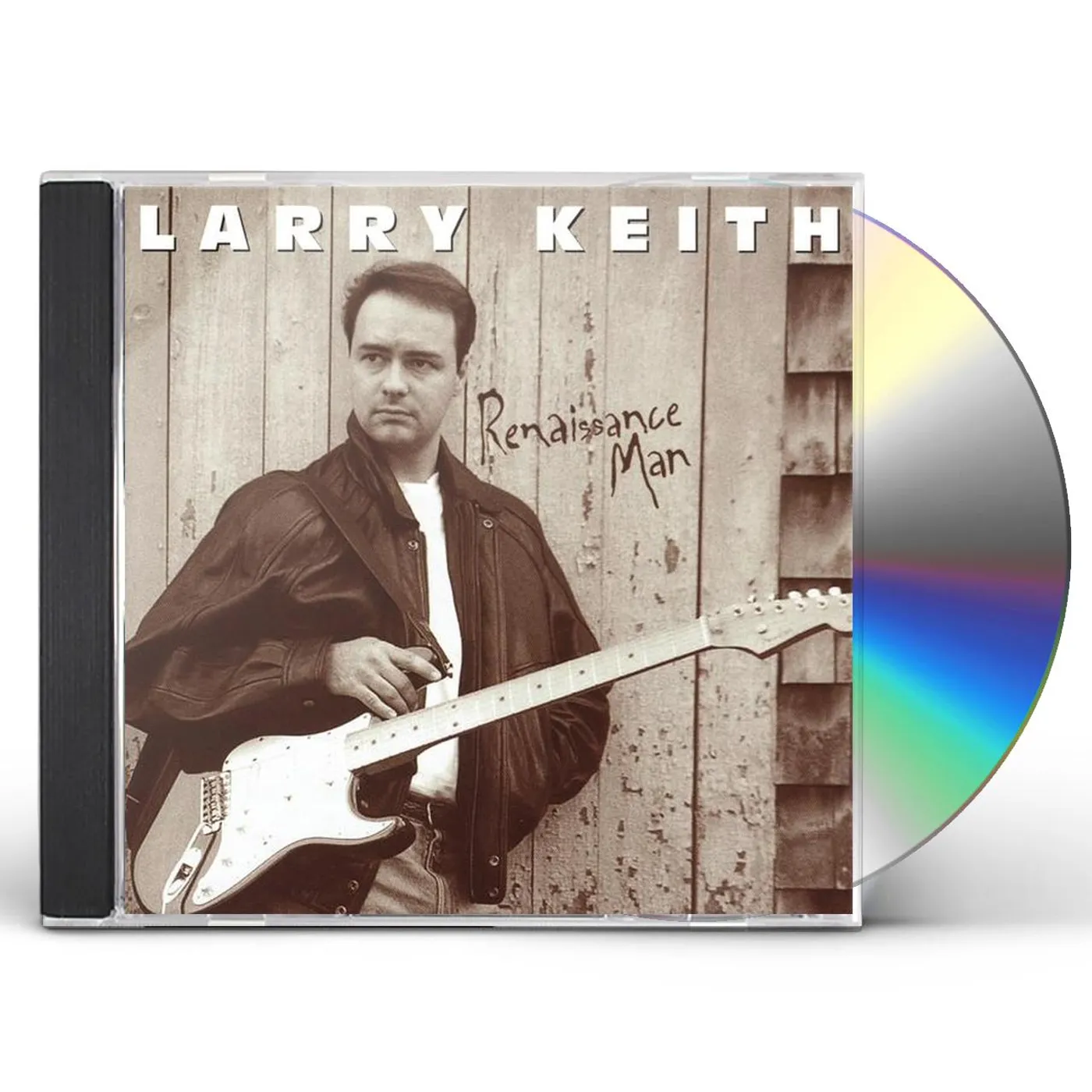 Larry Keith RENAISSANCE MAN CD