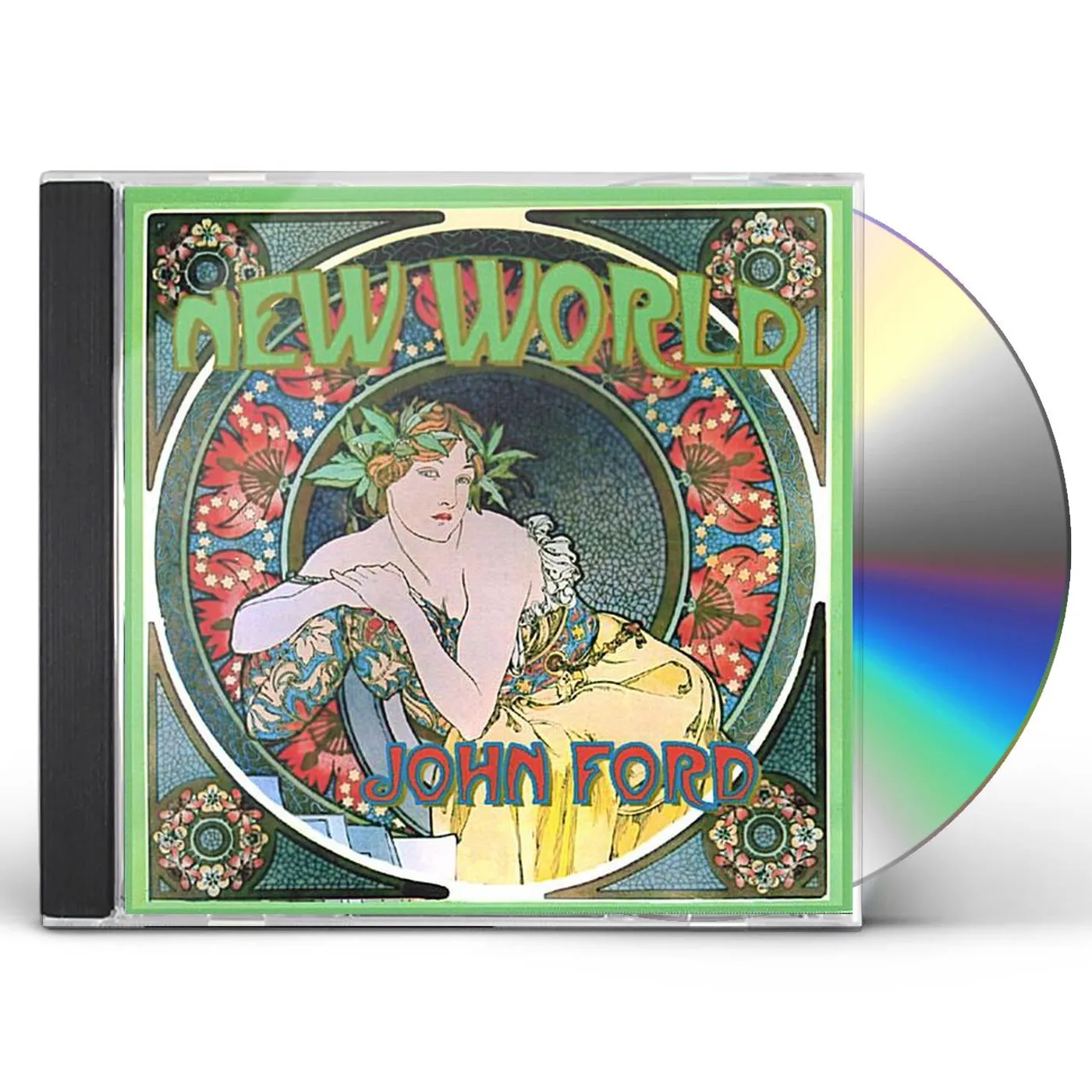 John Ford NEW WORLD CD