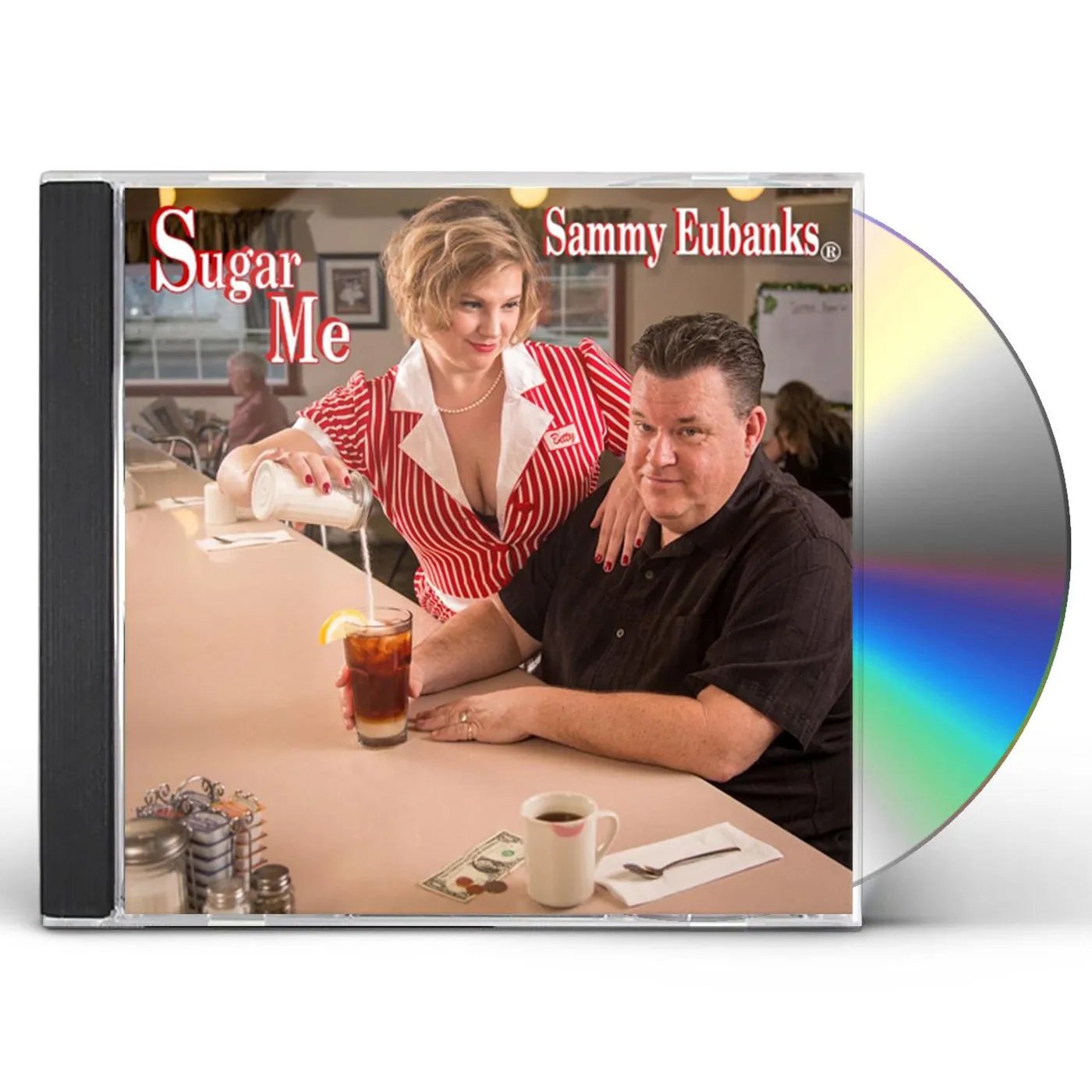 Sammy Eubanks SUGAR ME CD