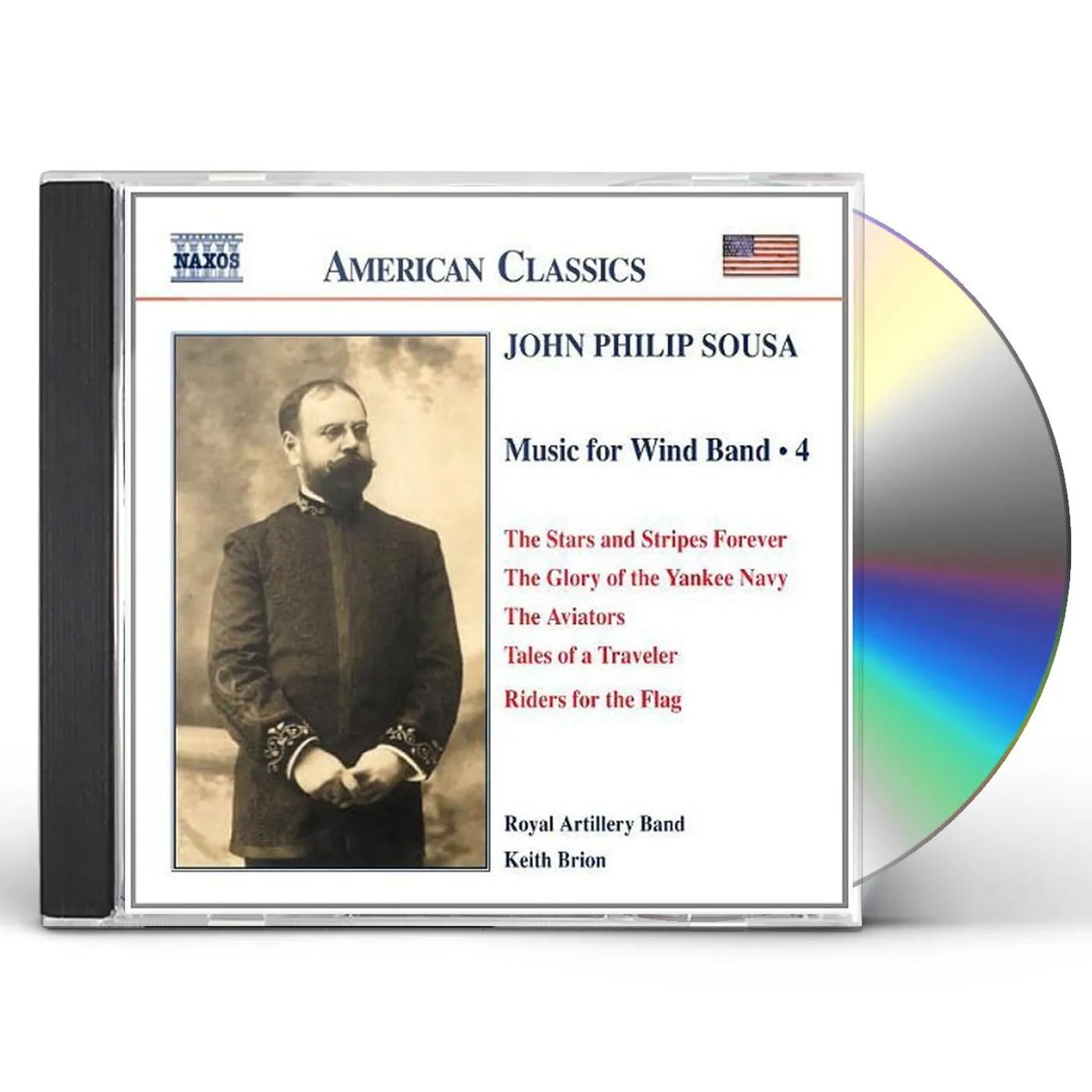 John Philip Sousa MUSIC FOR WIND BAND 4 CD
