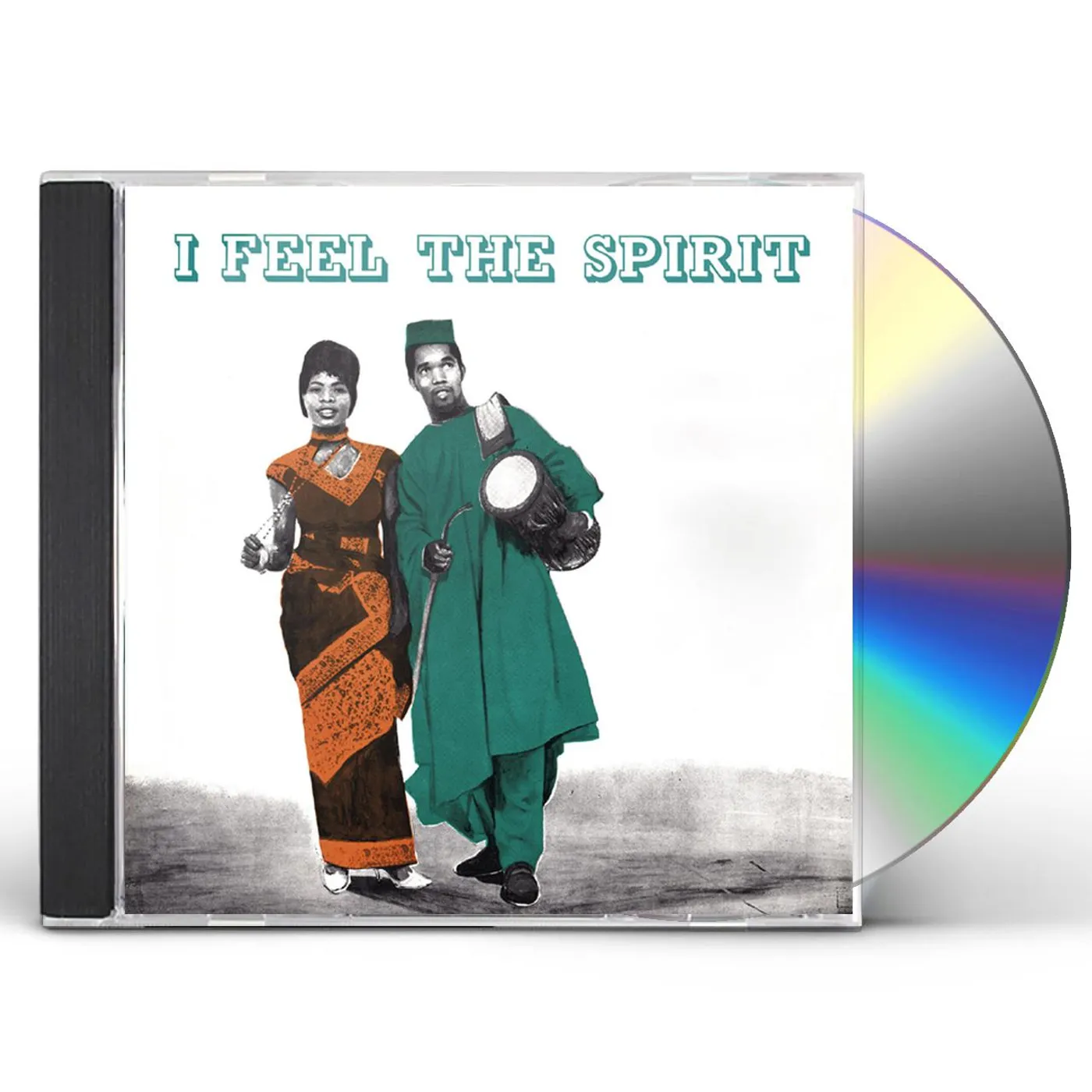 Prince Buster I FEEL THE SPIRIT CD