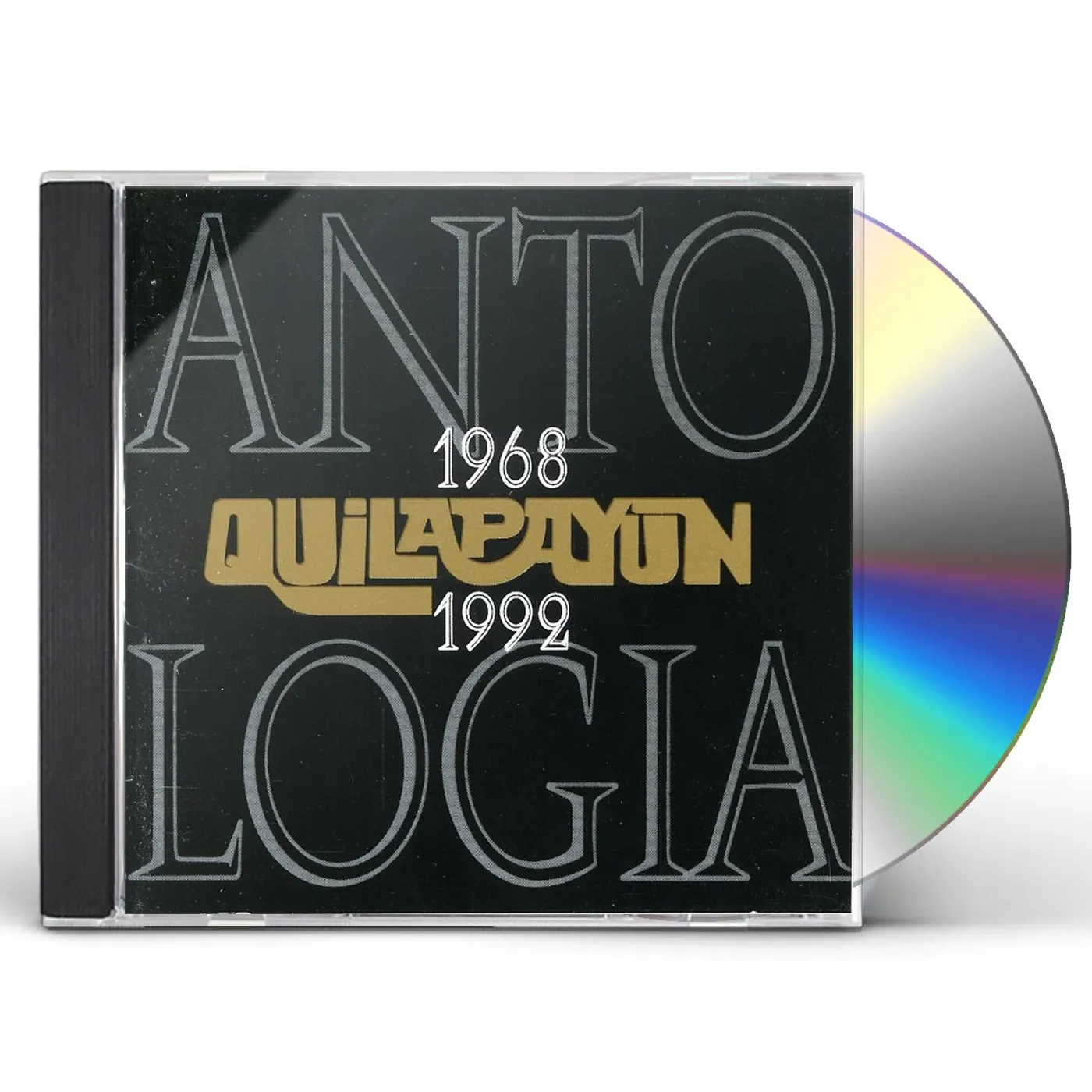 Quilapayún ANTOLOGIA 1968-1992 CD