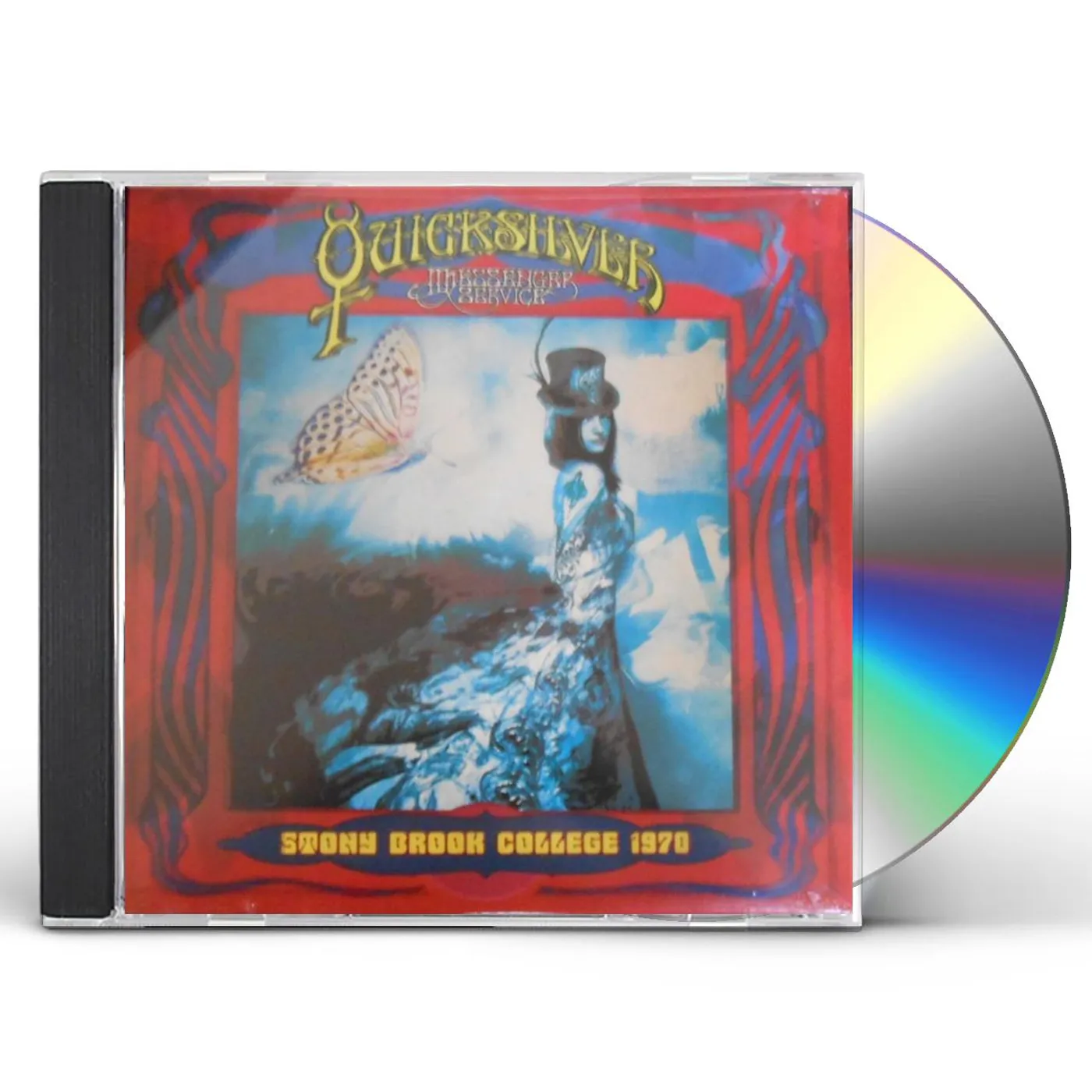 Quicksilver Messenger Service STONY BROOK COLLEGE NEW YORK 1970 CD