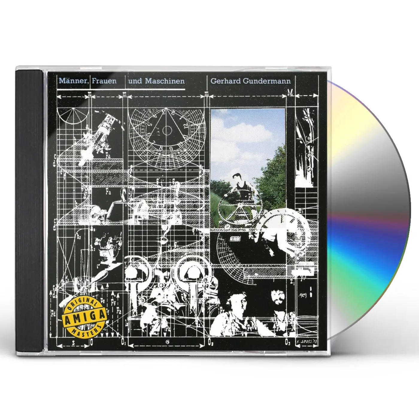 Gerhard Gundermann MANNER, FRAUEN UND MASCHINEN CD