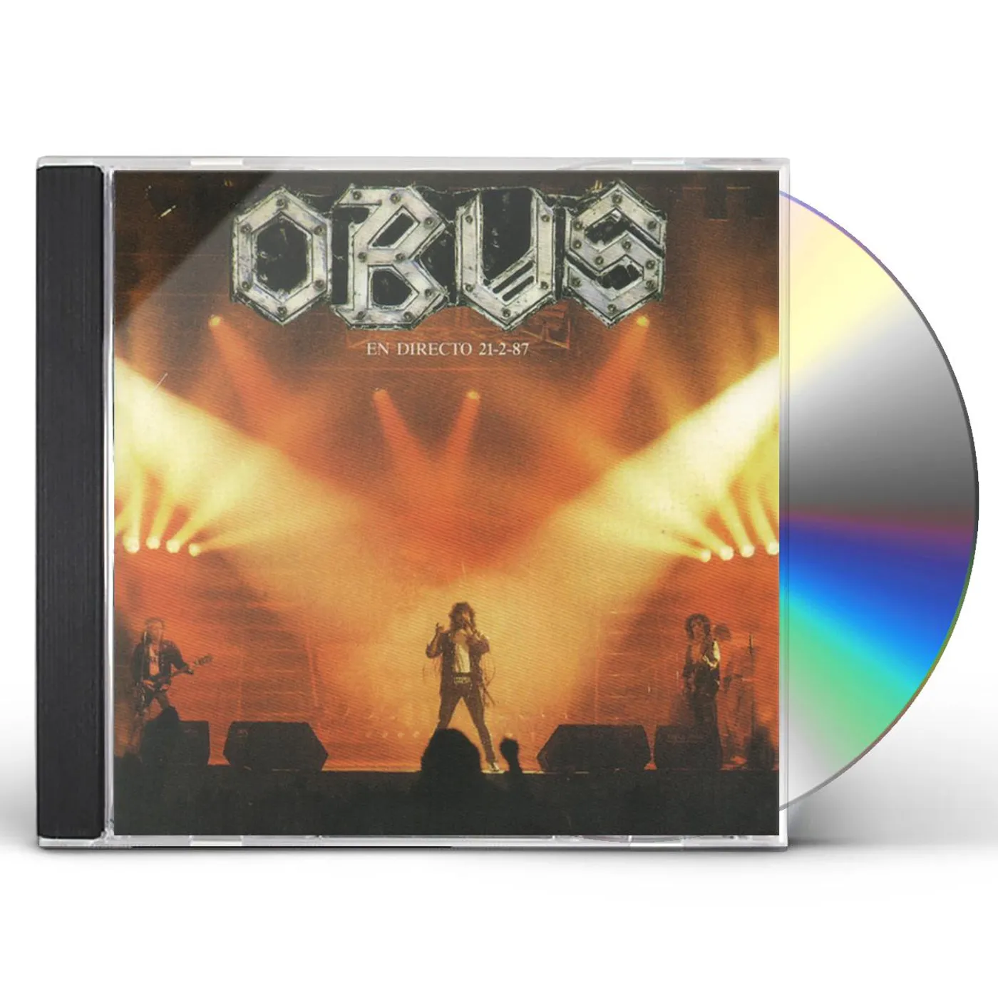 Obus EN DIRECTO 21-2-87 CD