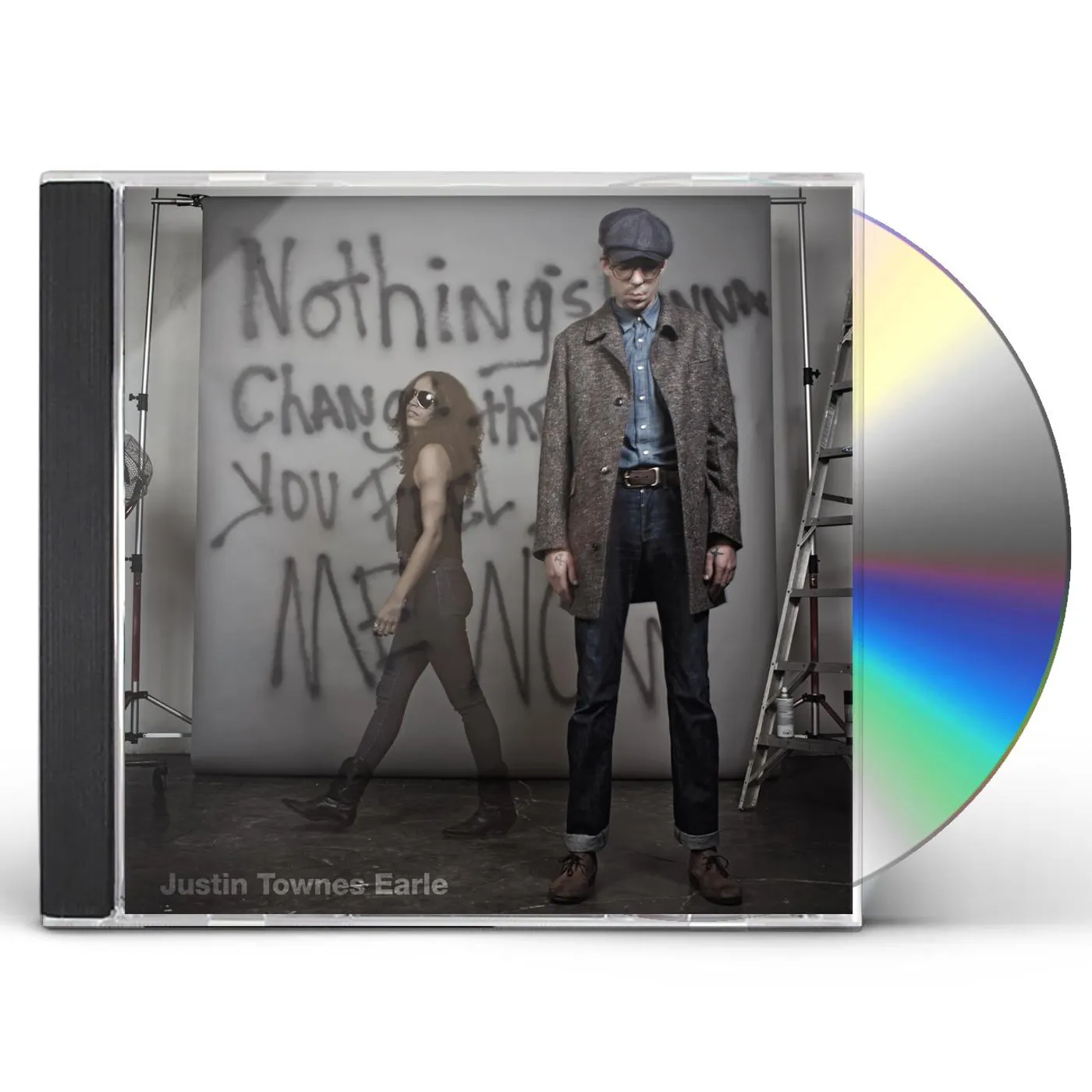 Justin Townes Earle NOTHINGS GOING TO CHANGE THE WAY YOU FEEL ABOUT CD