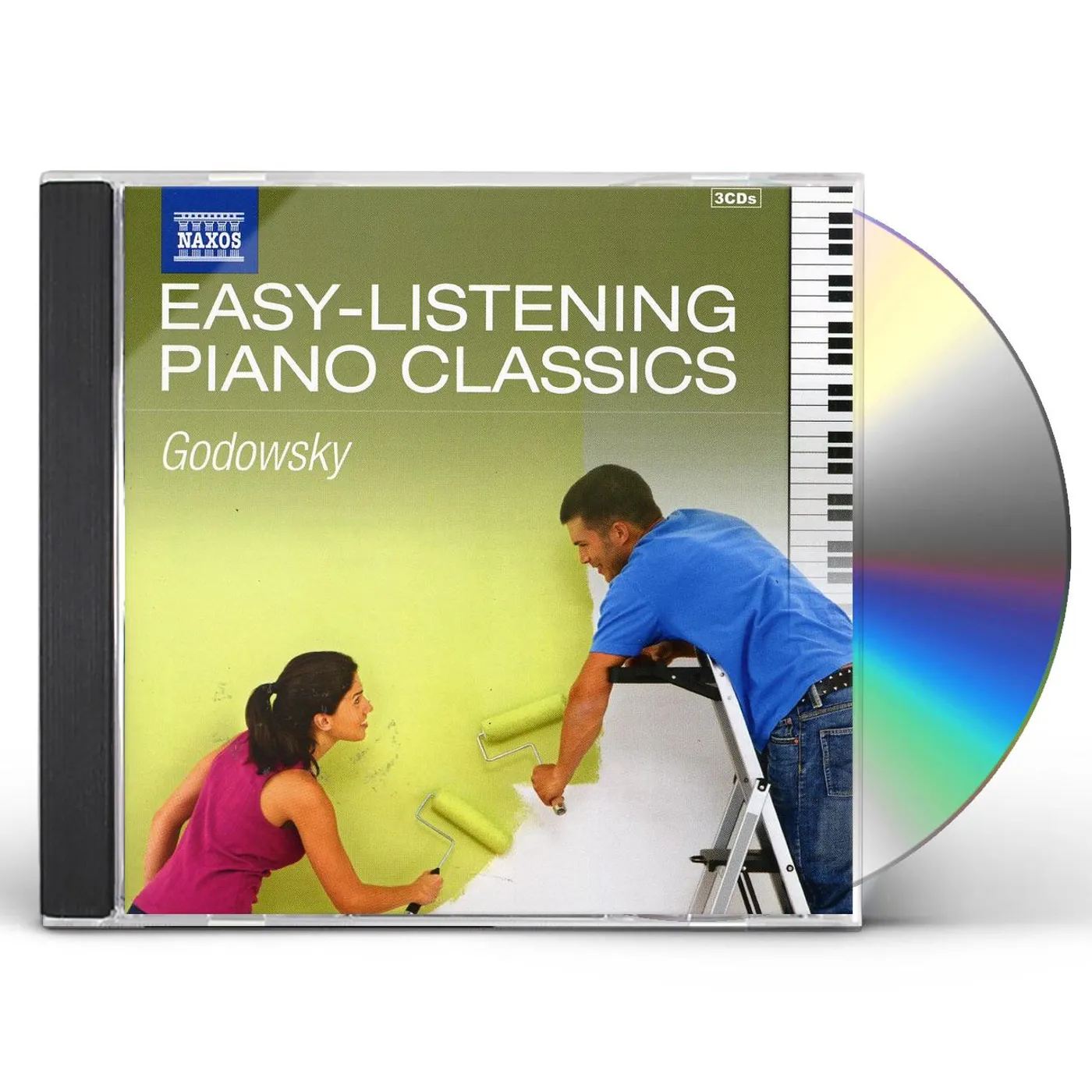 Leopold Godowsky GODOWSKY: EASY LISTENING PIANO CLASSICS CD