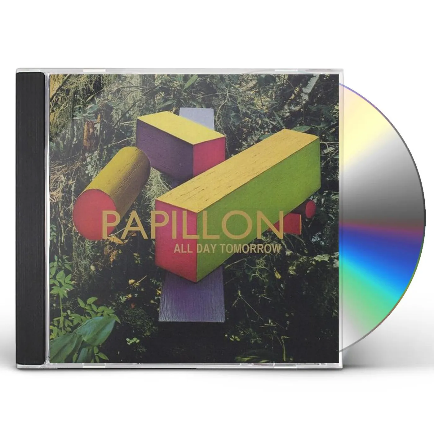 Papillón ALL DAY TOMORROW CD