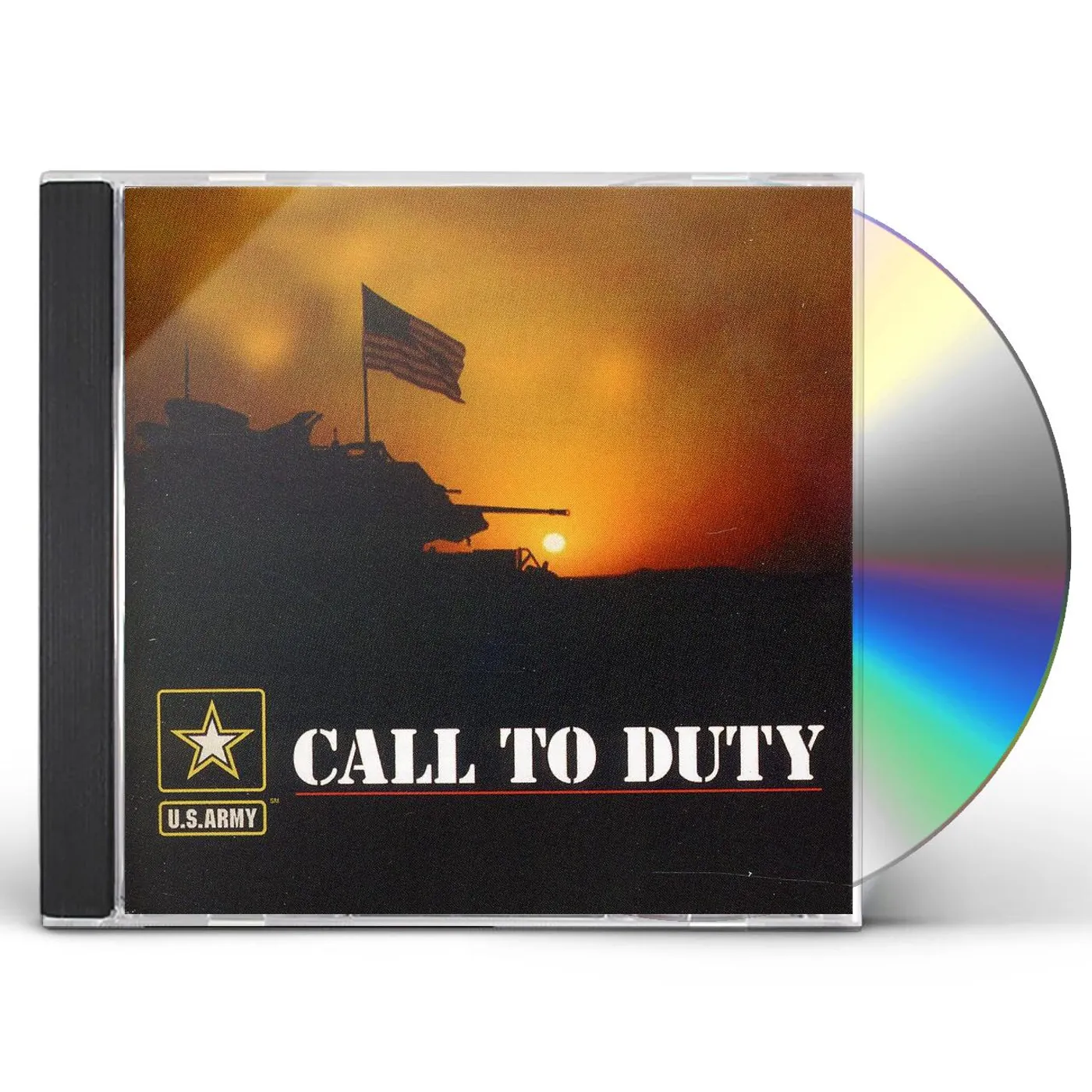 US Army Field Band CALL TO DUTY CD
