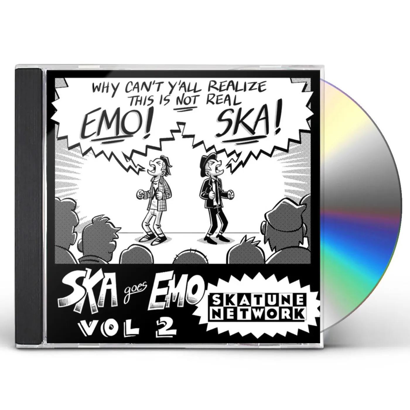 Skatune Network SKA GOES EMO 2 CD