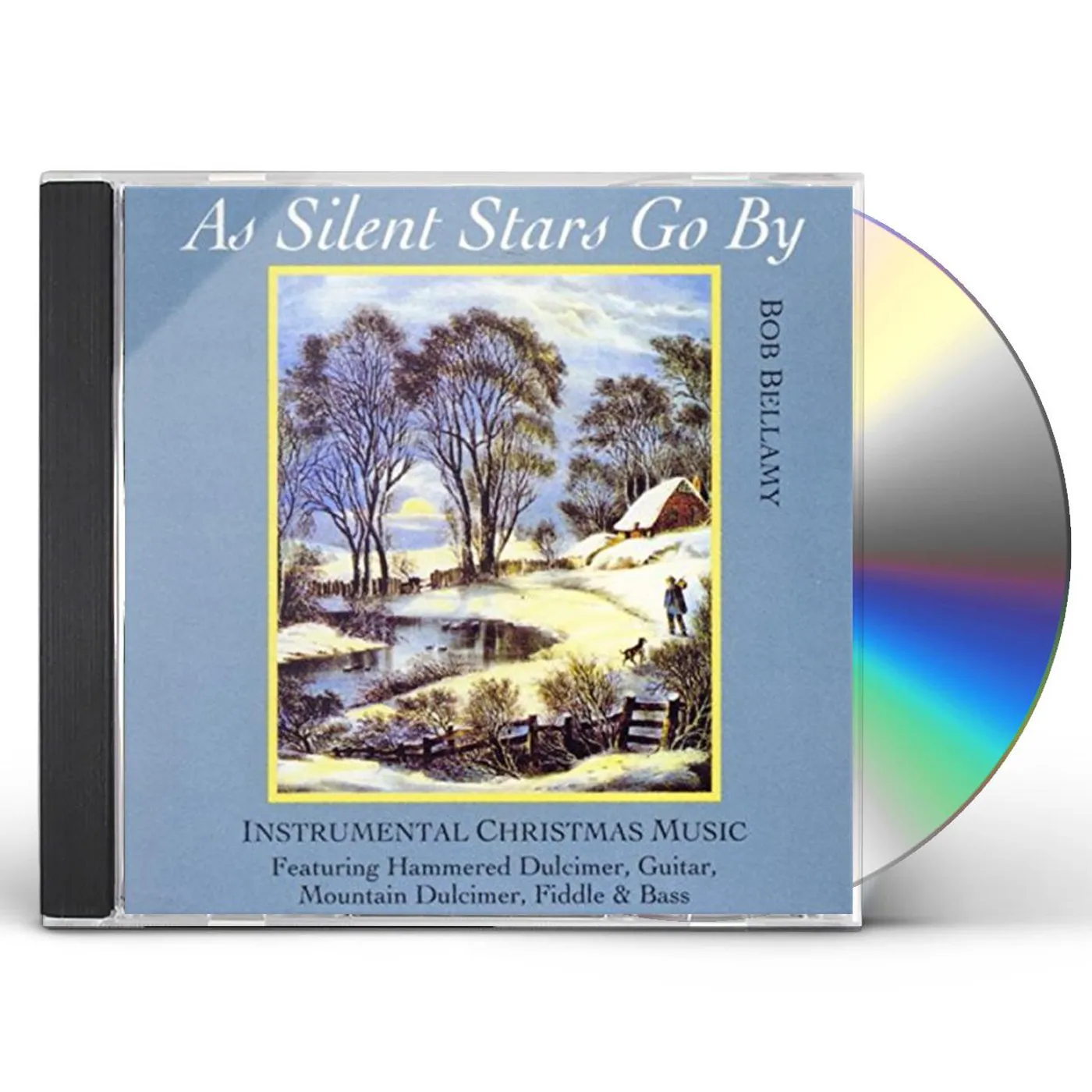 Bob Bellamy AS SILENT STARS GO BY CD
