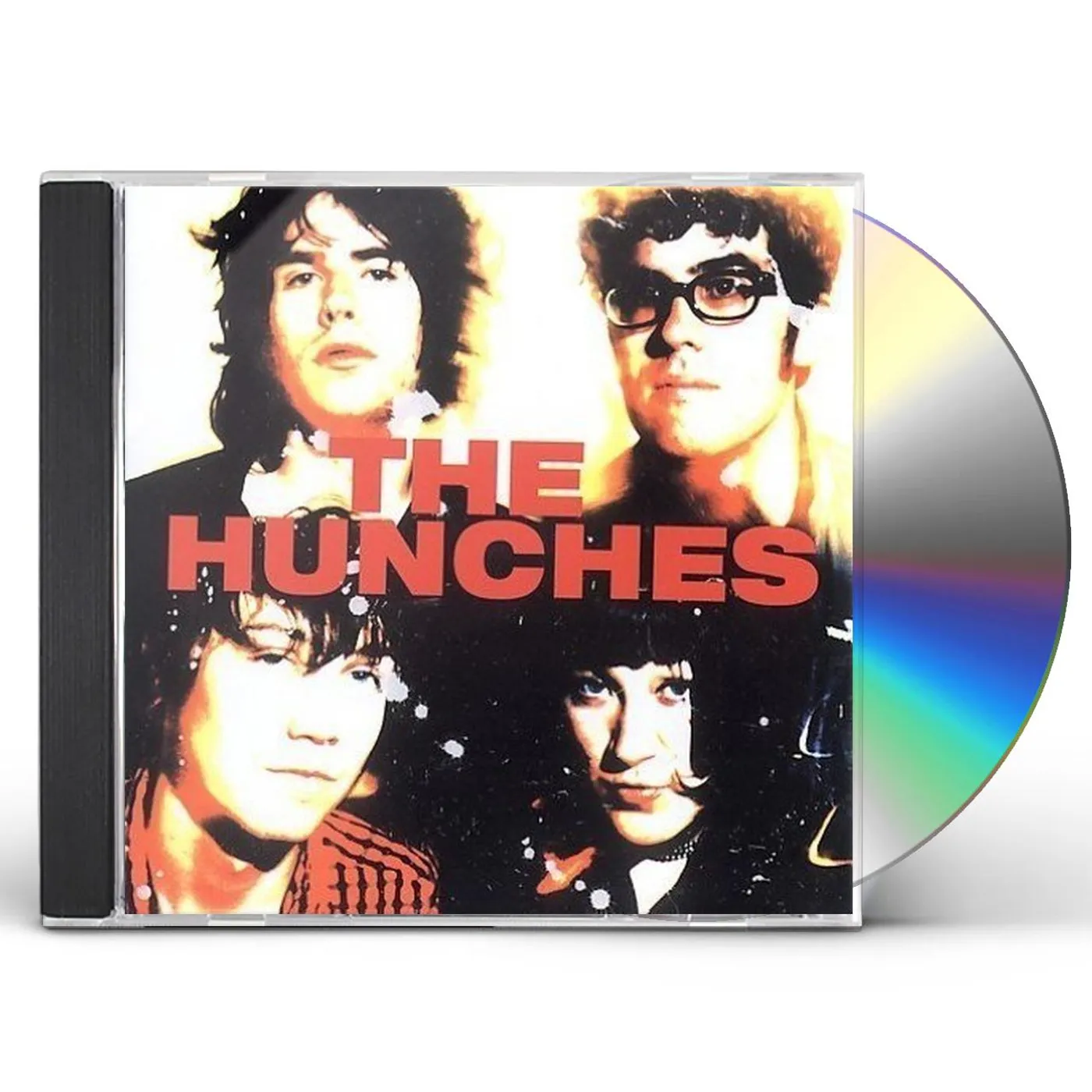 The Hunches YES NO SHUT IT CD