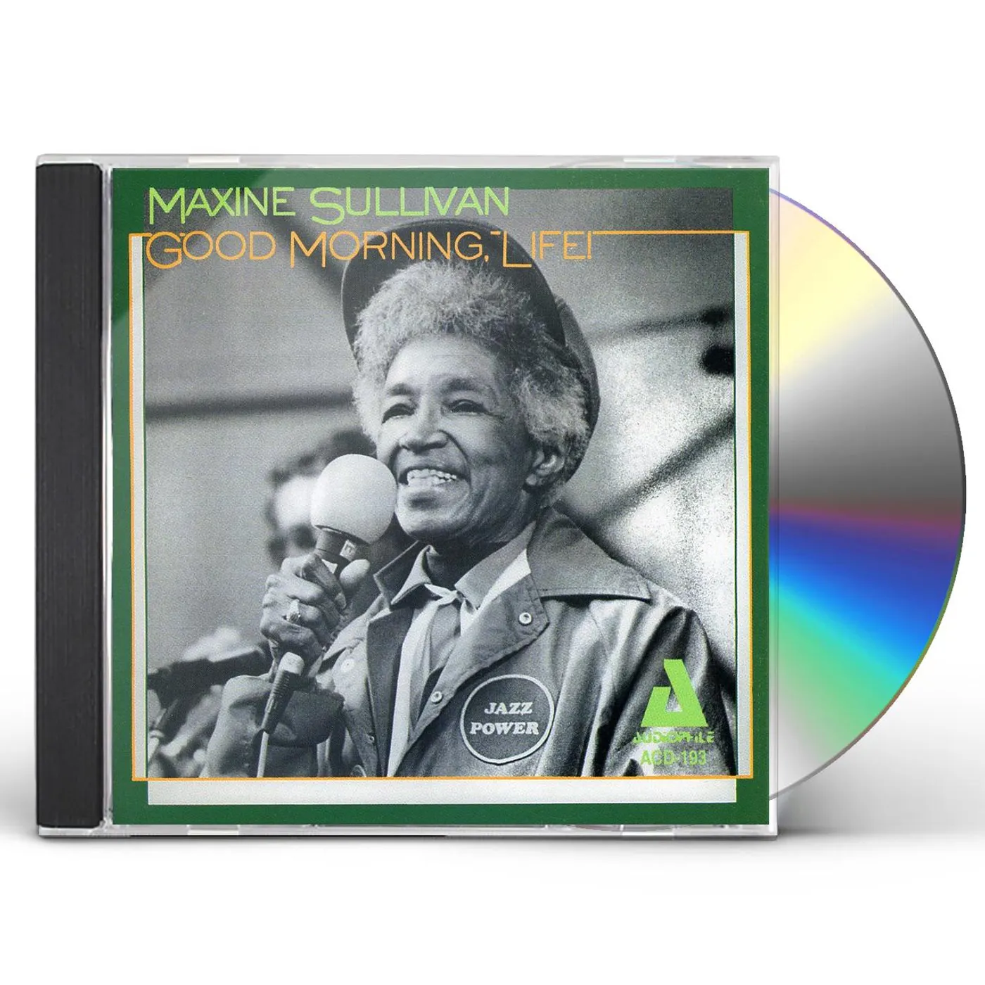 Maxine Sullivan GOOD MORNING LIFE CD
