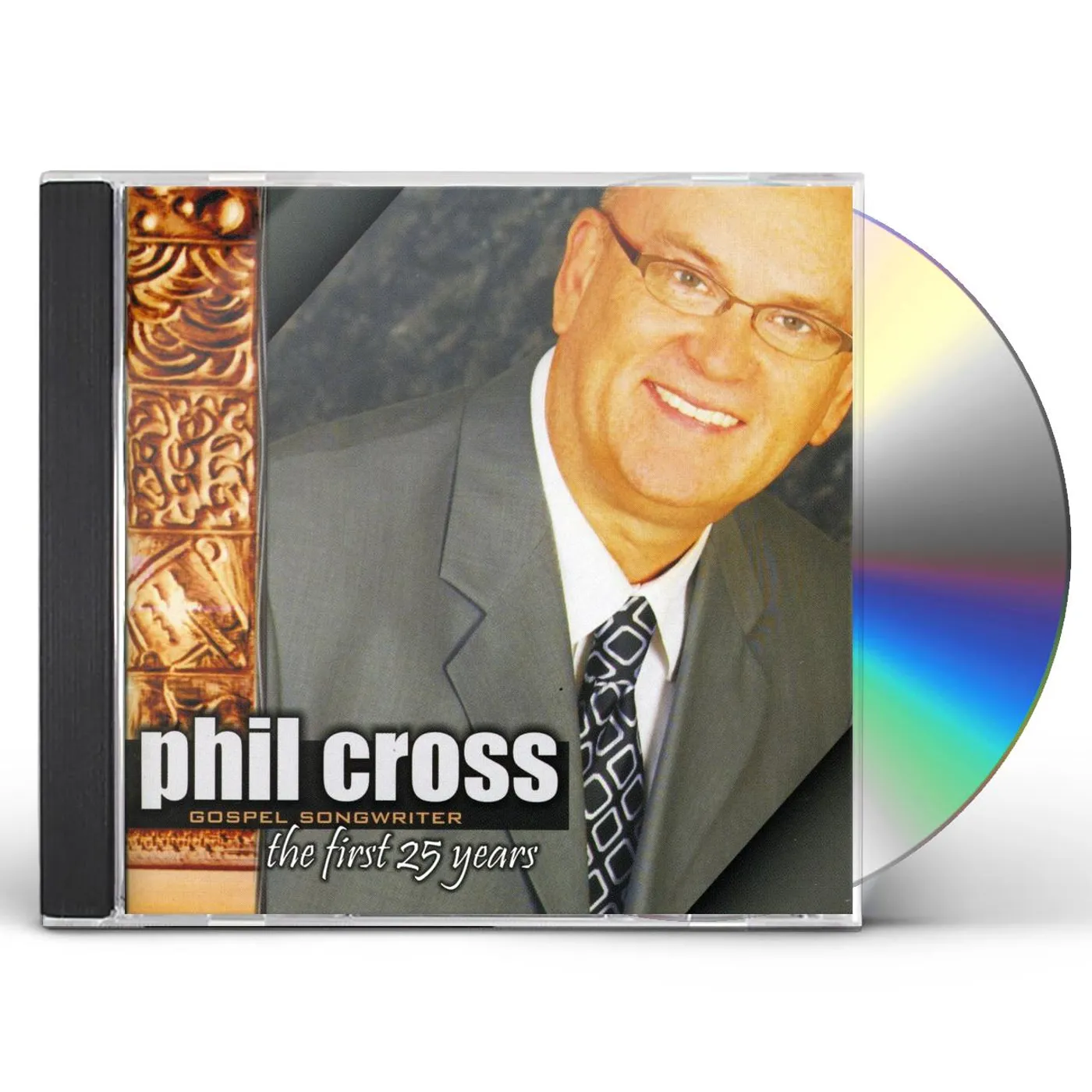 Phil Cross FIRST 25 YEARS CD