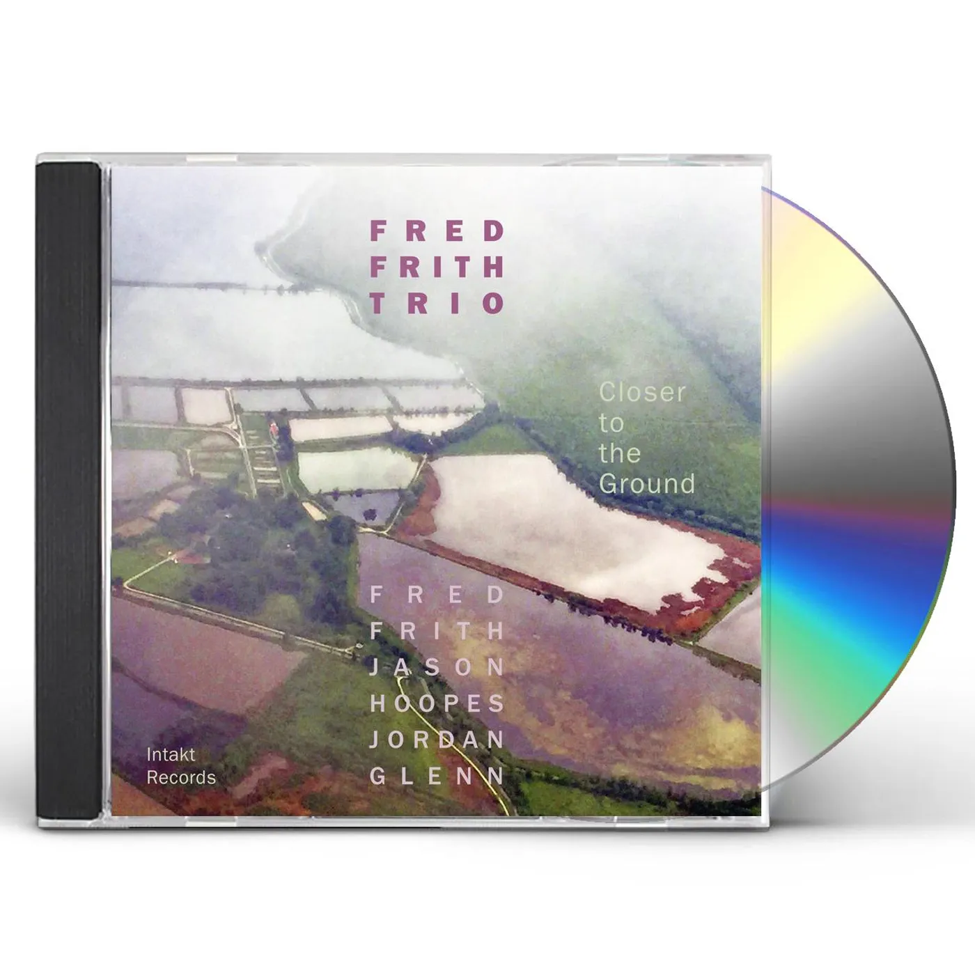 Fred Frith CLOSER TO THE GROUND CD