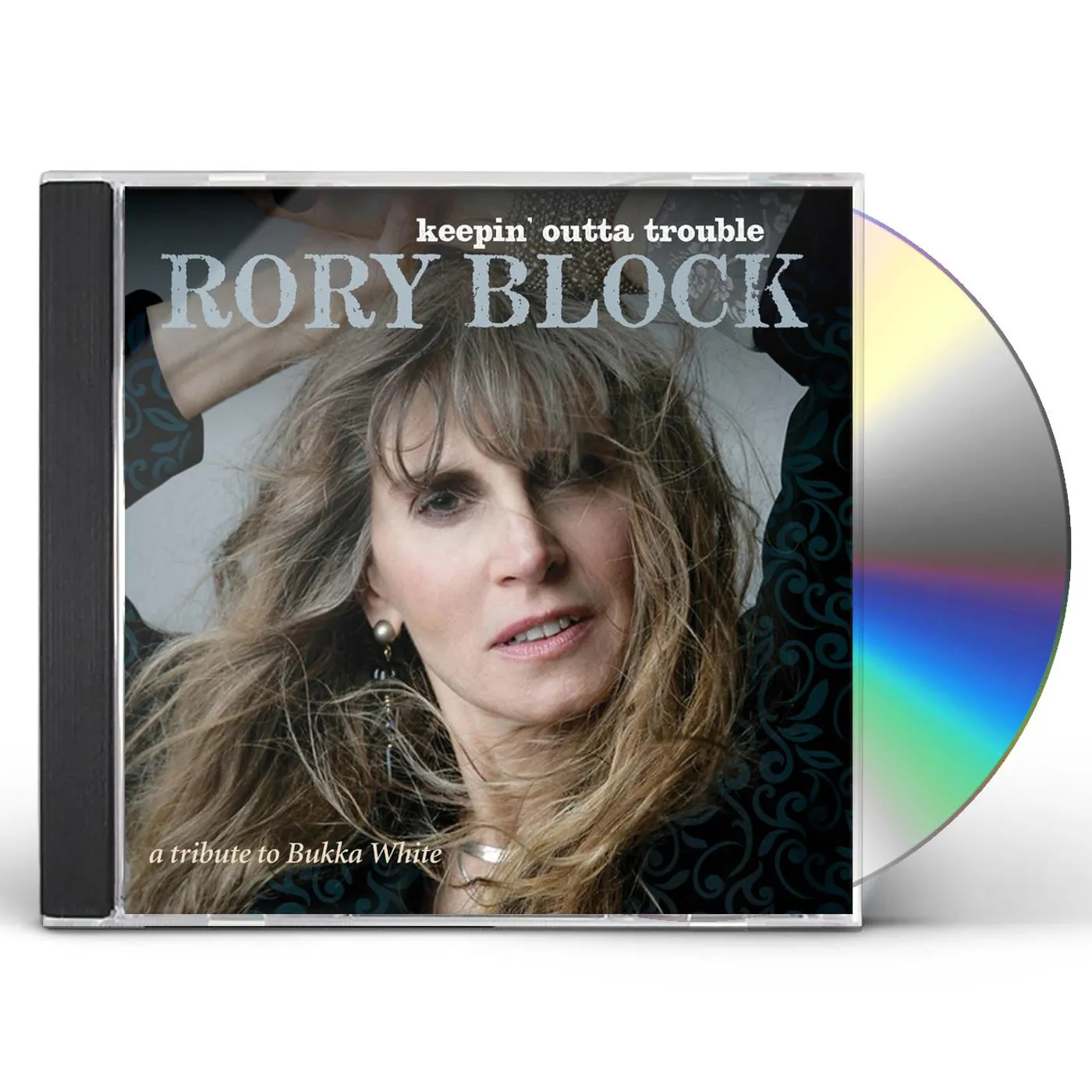 Rory Block KEEPIN OUTTA TROUBLE: A TRIBUTE TO BUKKA WHITE CD