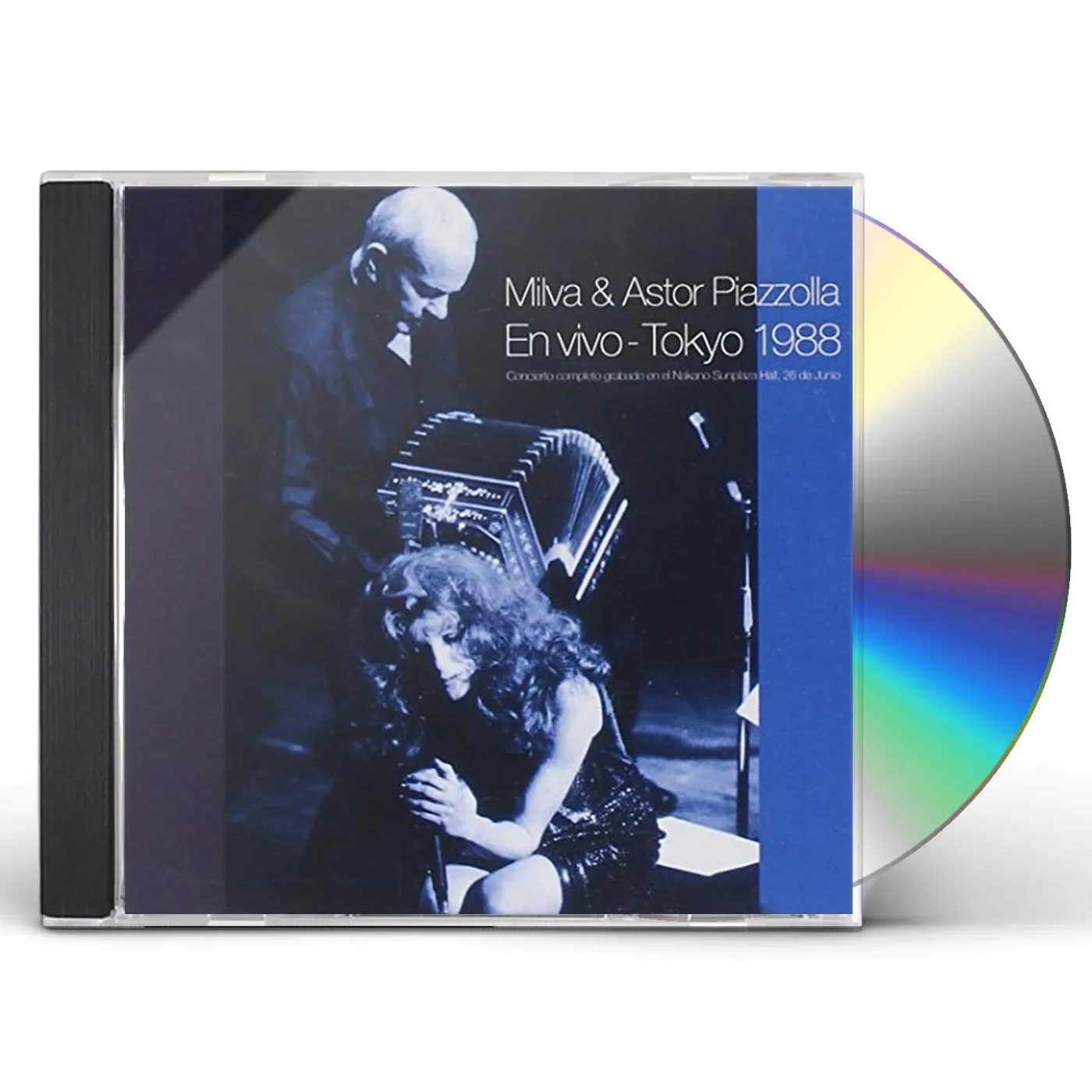 Astor Piazzolla EN VIVO: TOKYO 1988 CD