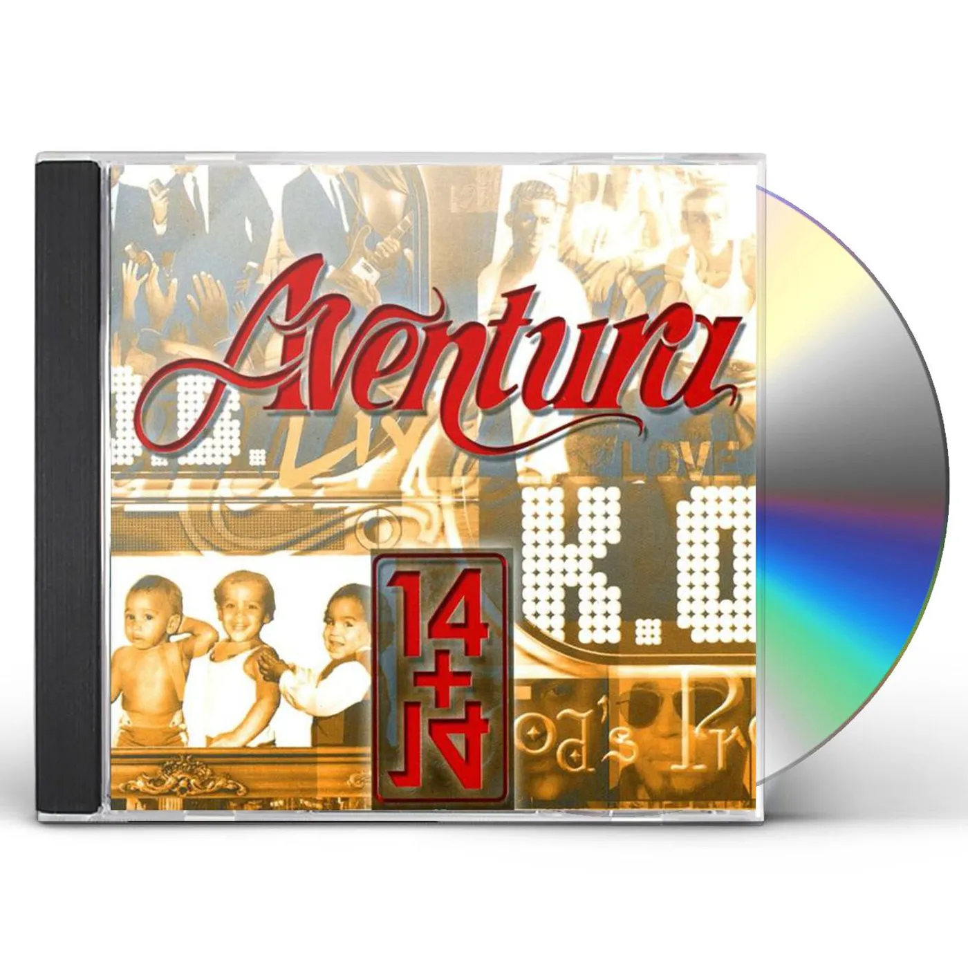 Aventura 14+14 CD