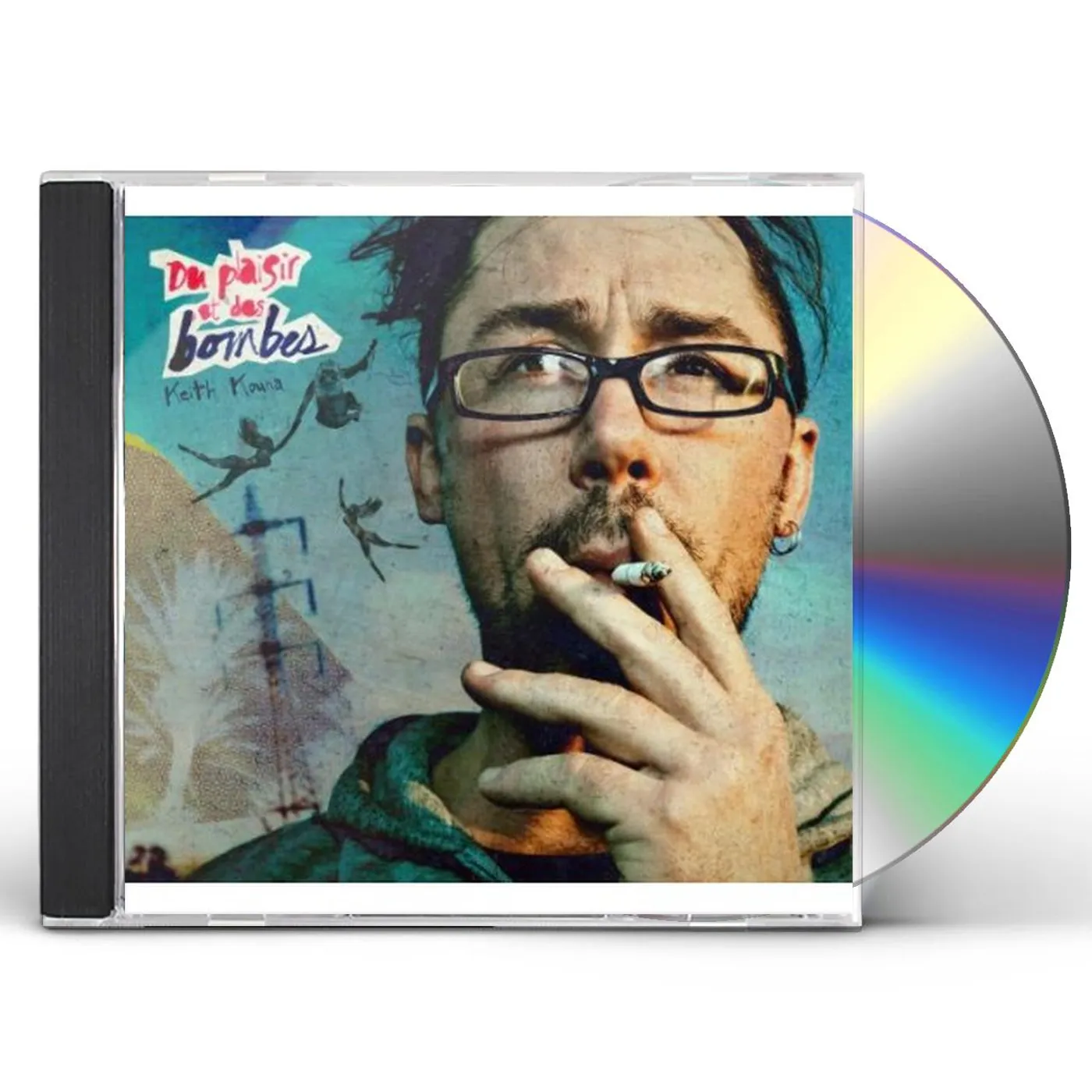 Keith Kouna DU PLAISIR ET DES BOMBES CD