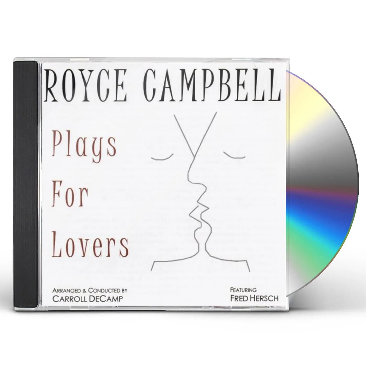 Royce Campbell PLAYS FOR LOVERS CD