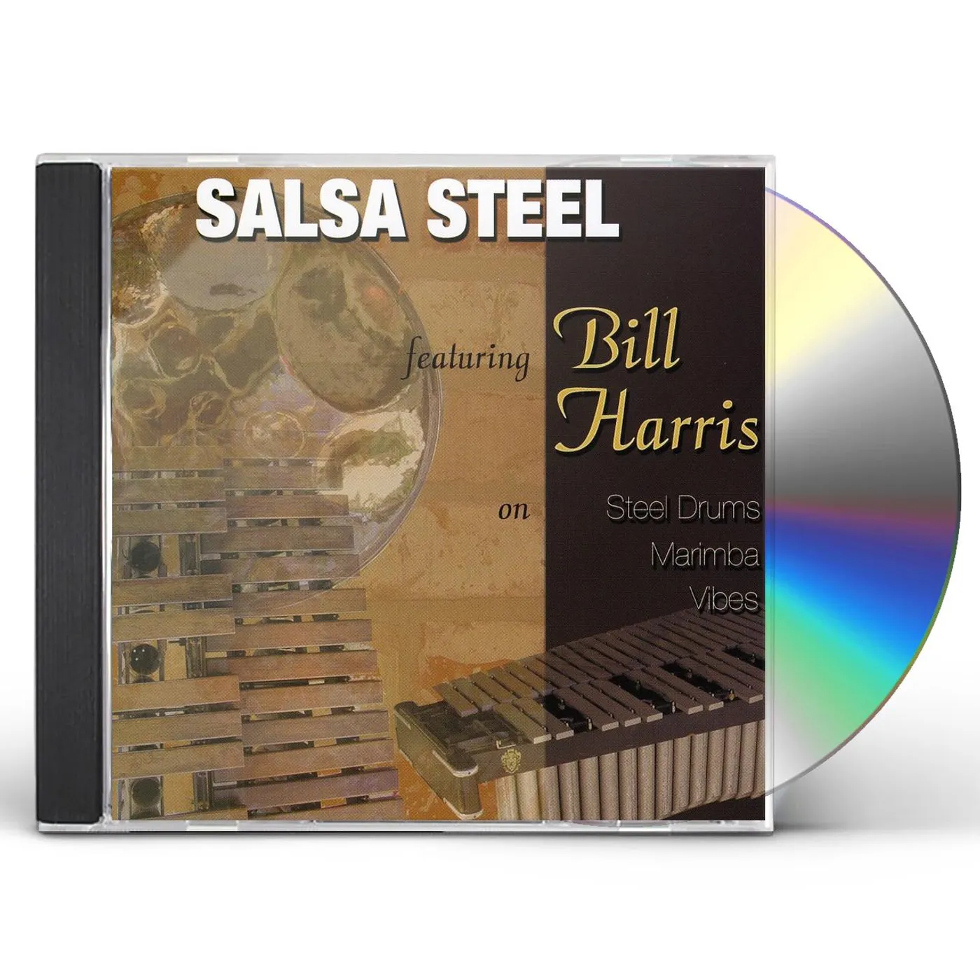 Bill Harris SALSASTEEL CD