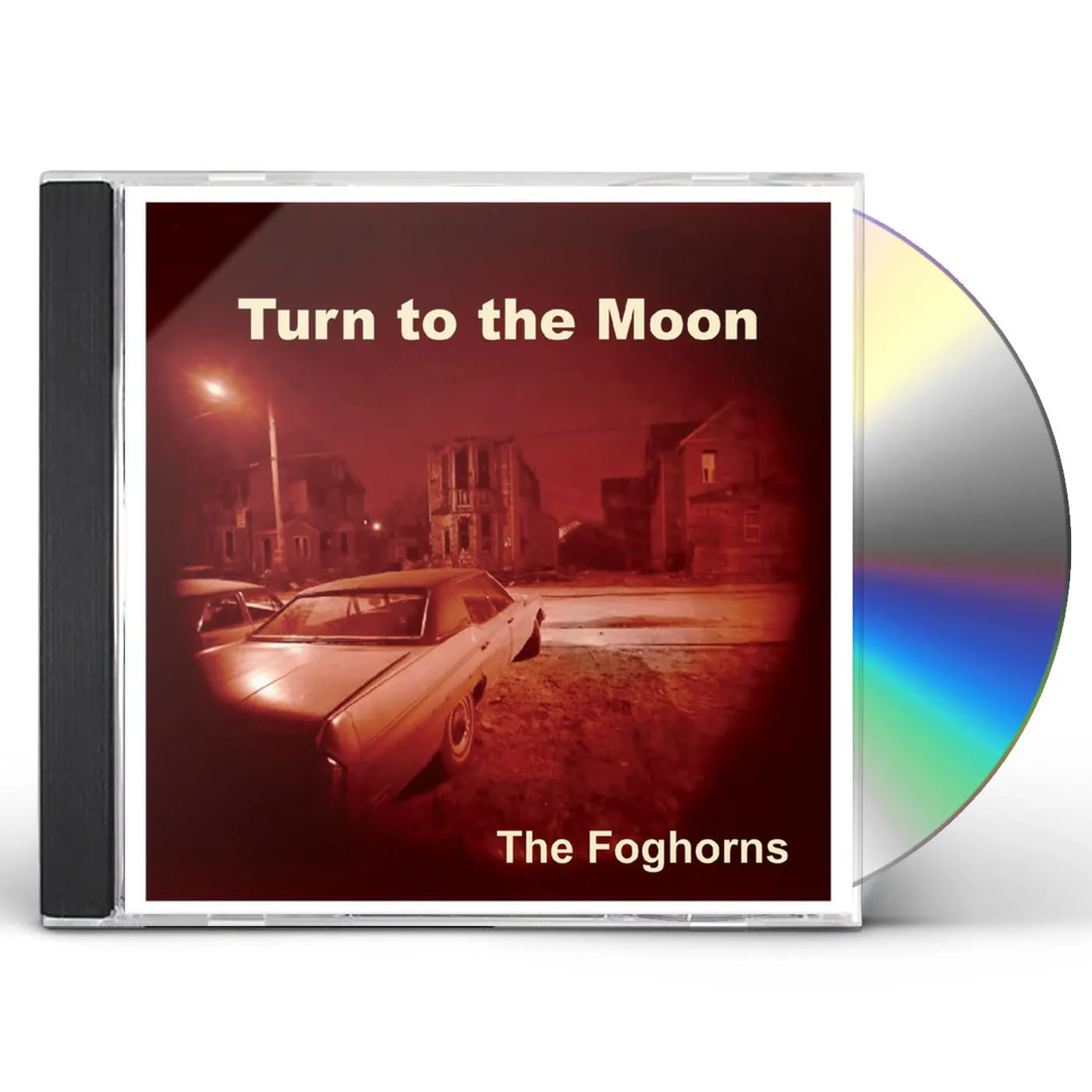 The Foghorns TURN TO THE MOON CD