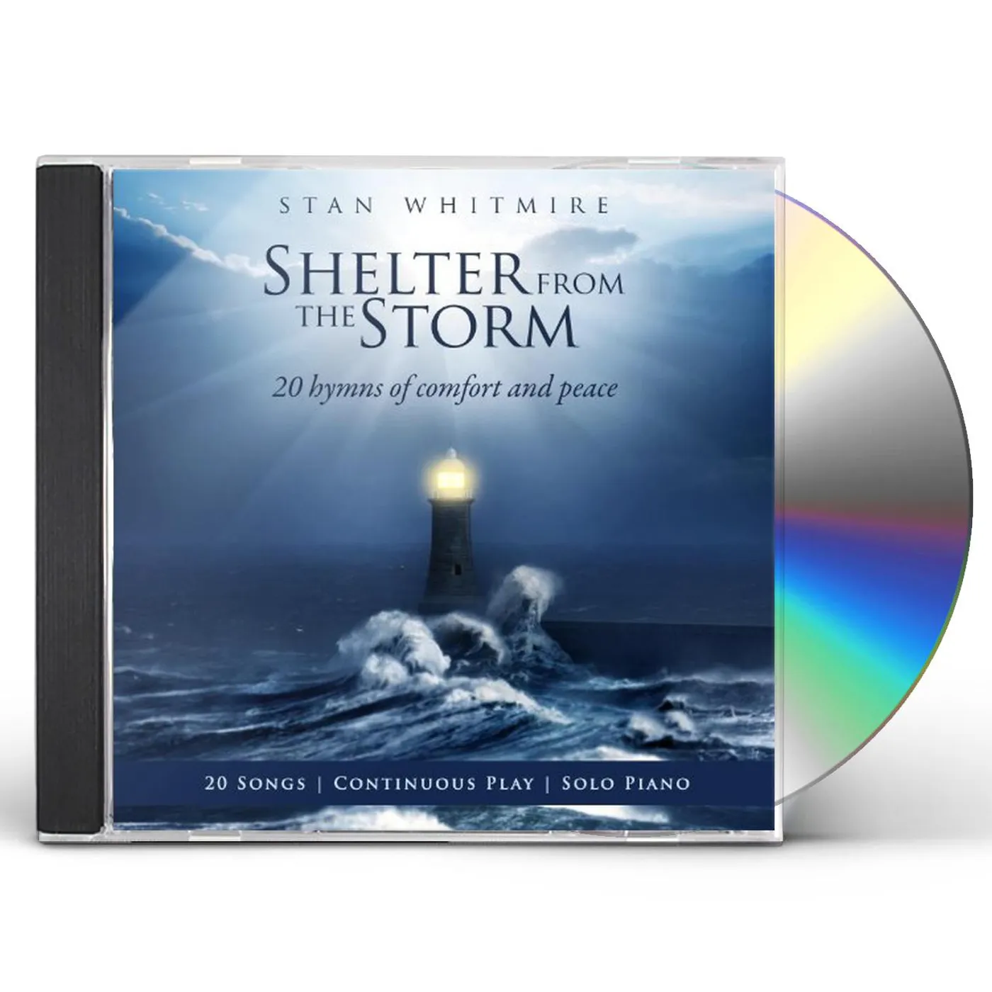 Stan Whitmire SHELTER IN THE STORM CD