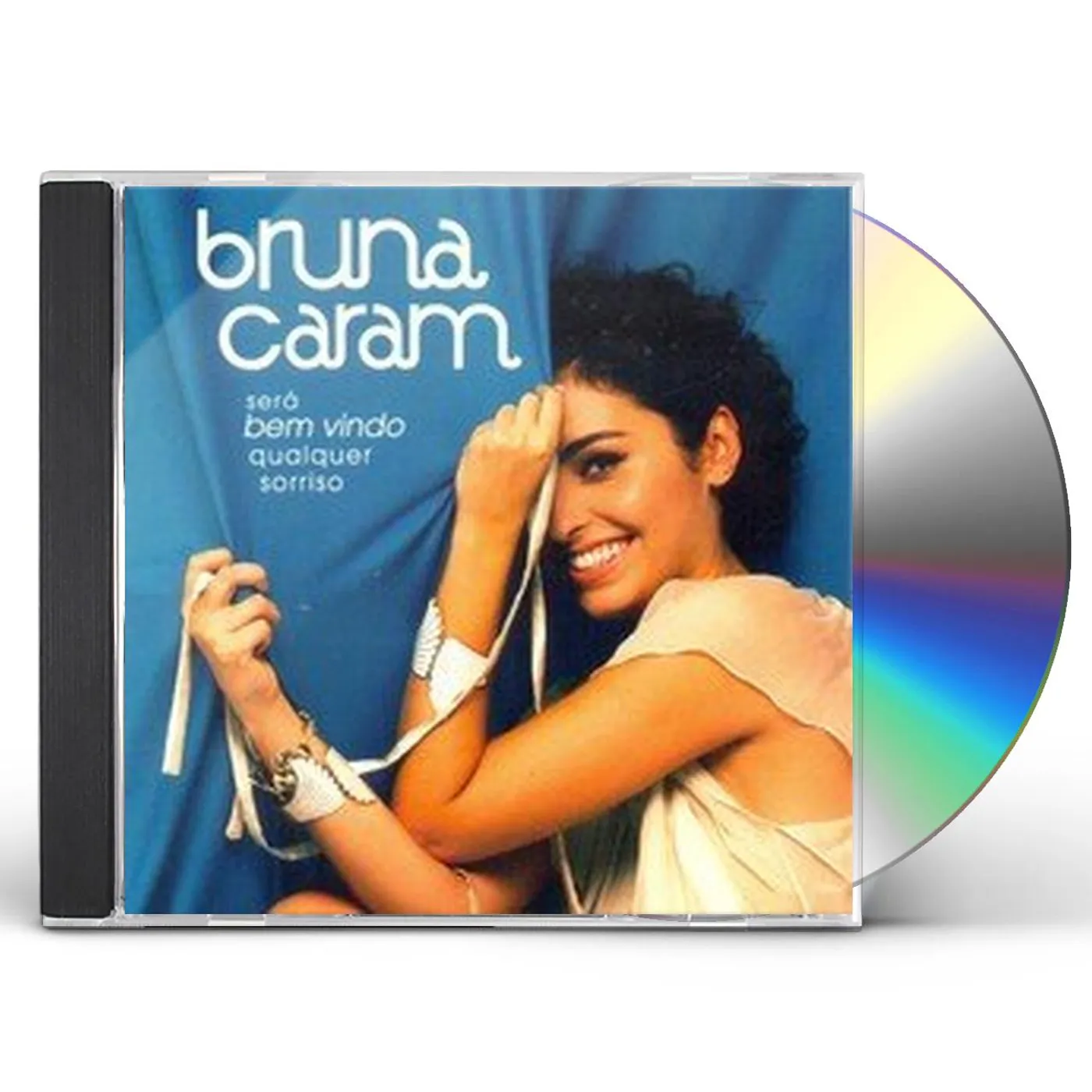 Bruna Caram SERA BEM: VINDO QUALQUER SORRISO CD