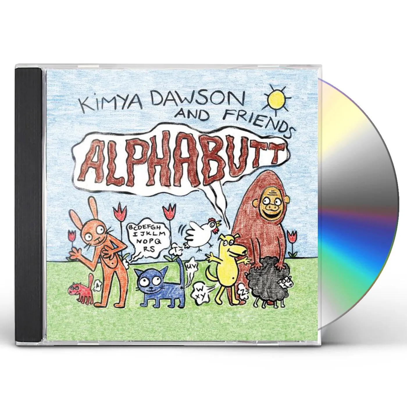 Kimya Dawson ALPHABUTT CD