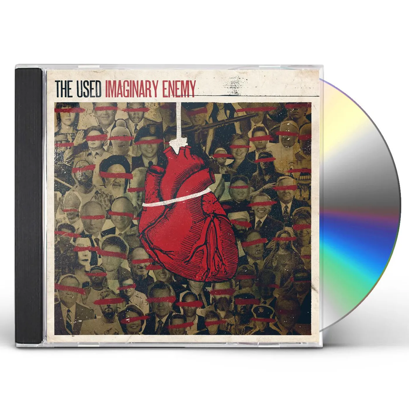 The Used IMAGINARY ENEMY CD