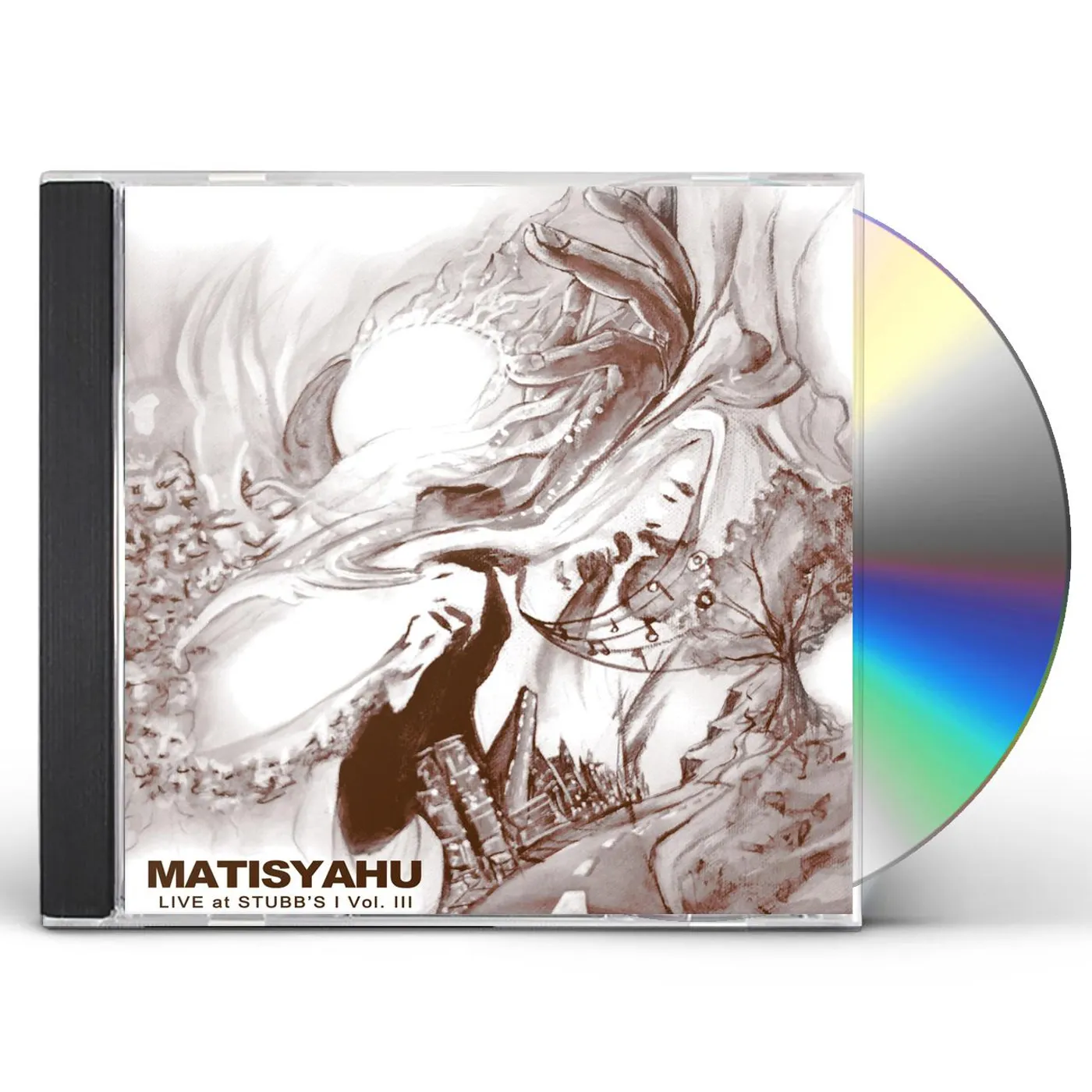 Matisyahu LIVE AT STUBBS VOL III CD