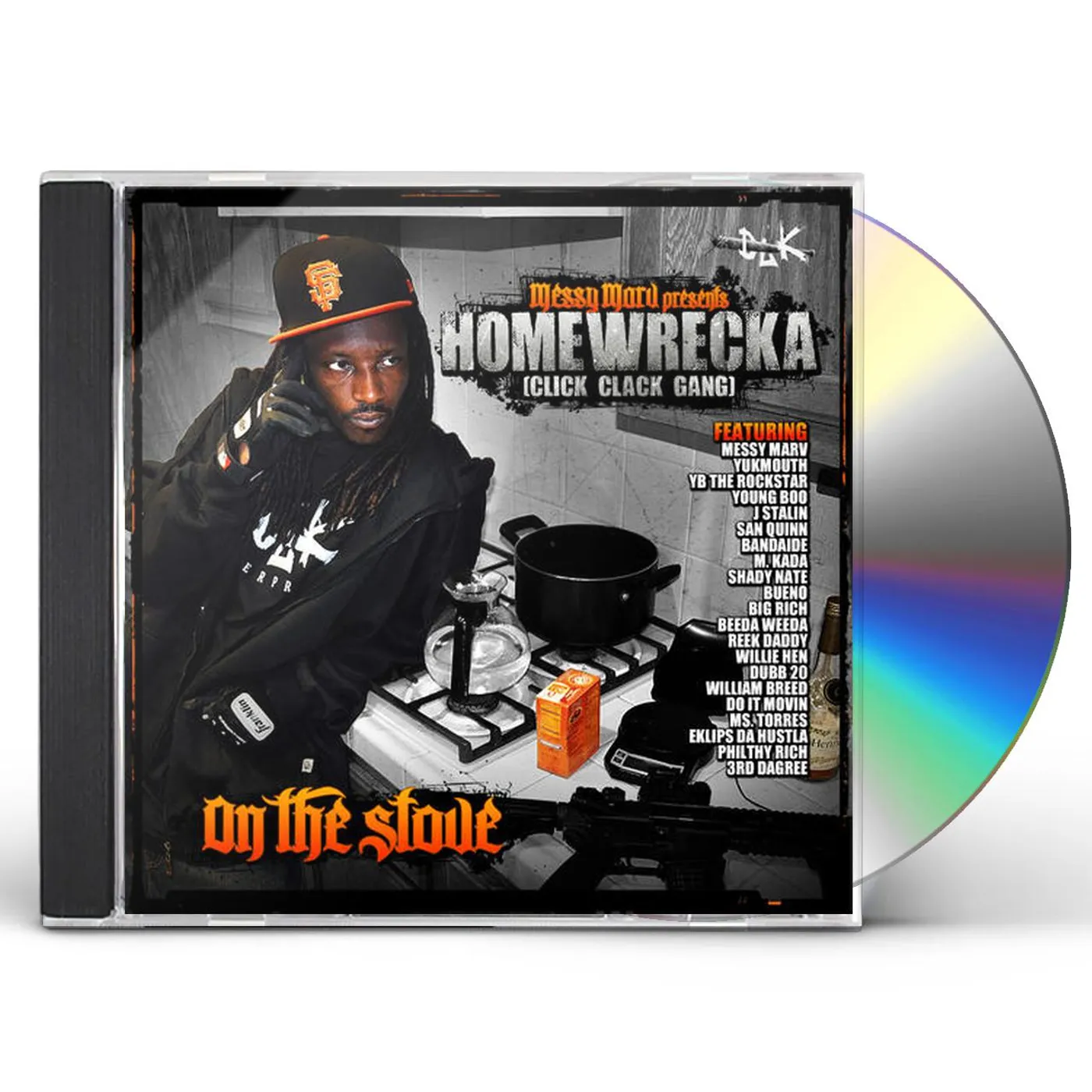 Homewrecka ON THE STOVE CD