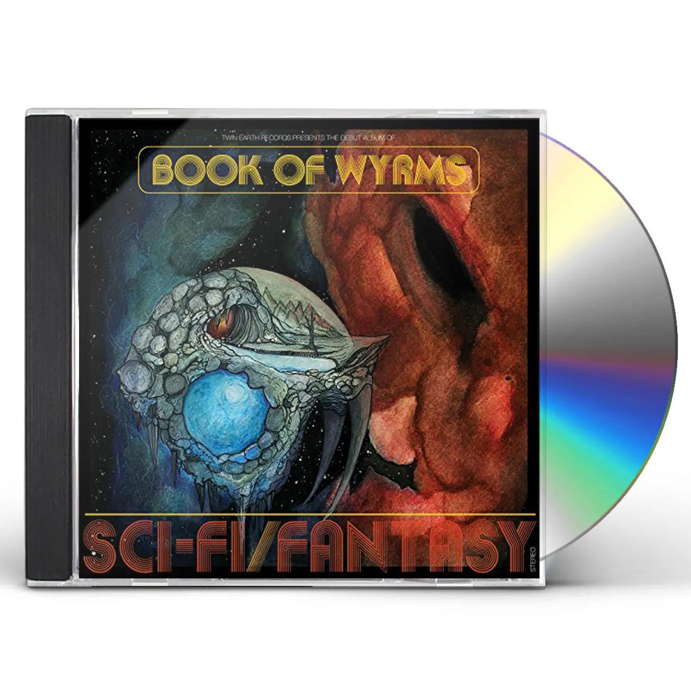 Book of Wyrms SCI-FI/FANTASY CD