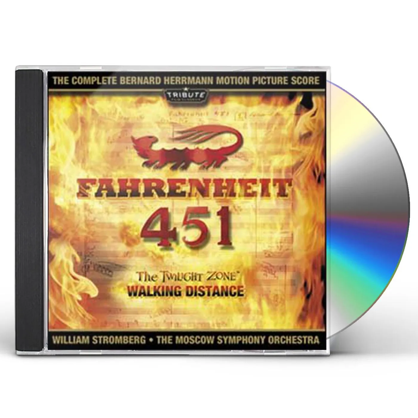 Bernard Herrmann FAHRENHEIT 451 / TWILIGHT ZONE WALKING DISTANCE CD