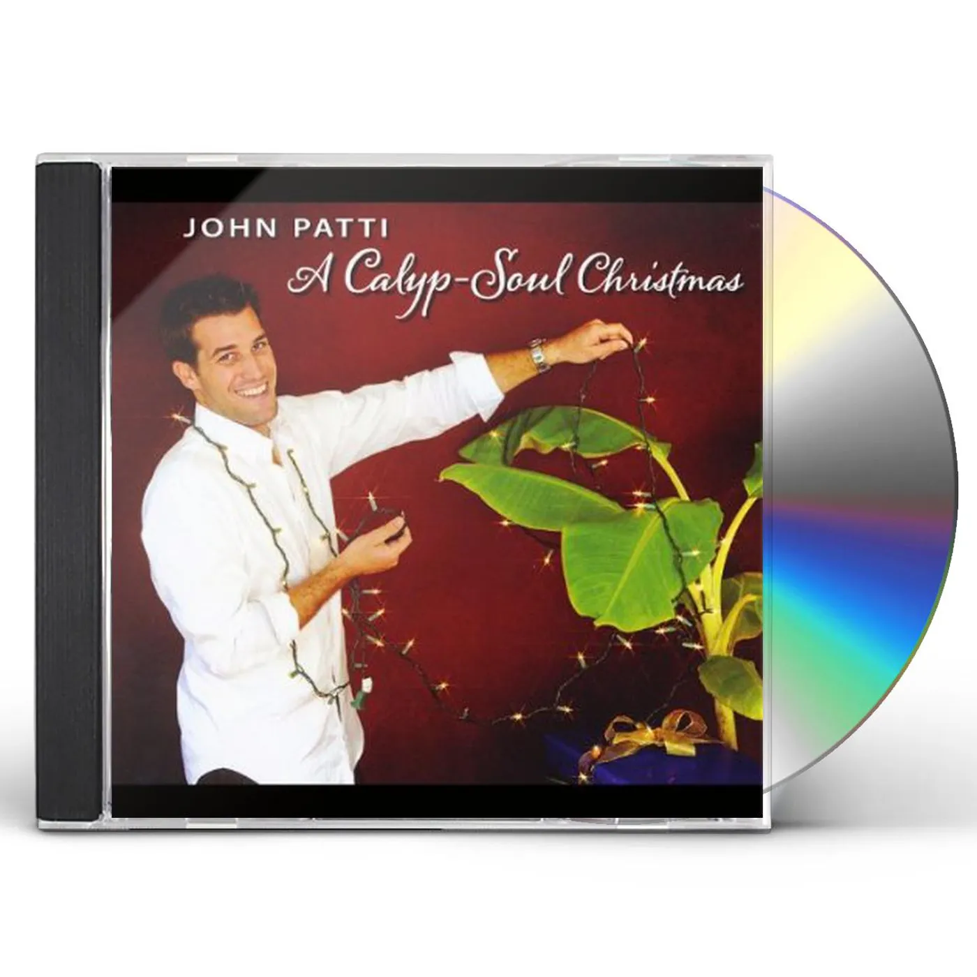 John Patti CALYP-SOUL CHRISTMAS CD