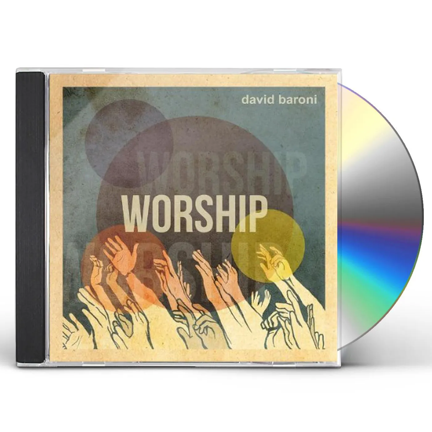 David Baroni WORSHIP CD