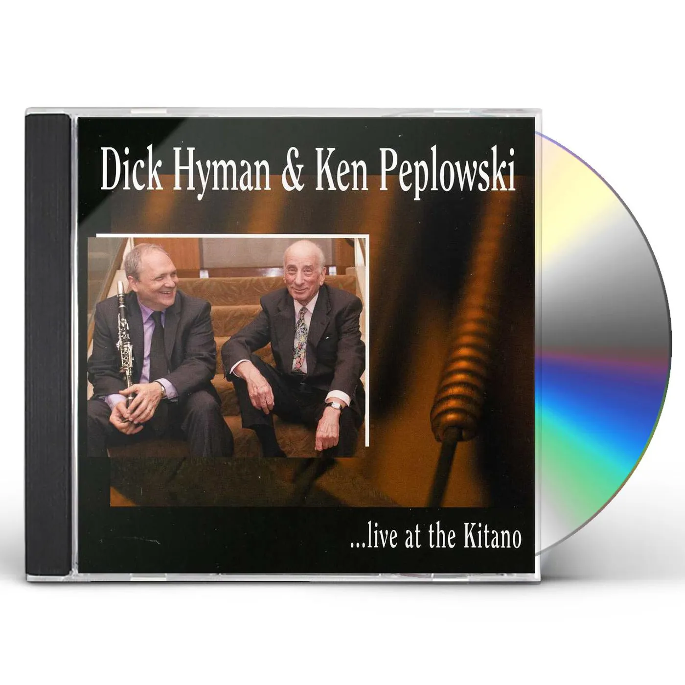 DICK HYMAN & KEN PEPLOWSKI LIVE AT THE KITANO CD
