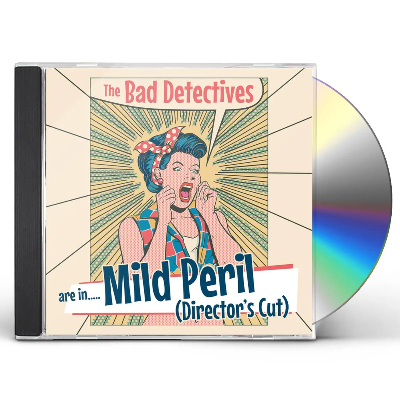 Bad Detectives MILD PERIL (DIRECTOR'S CUT) CD