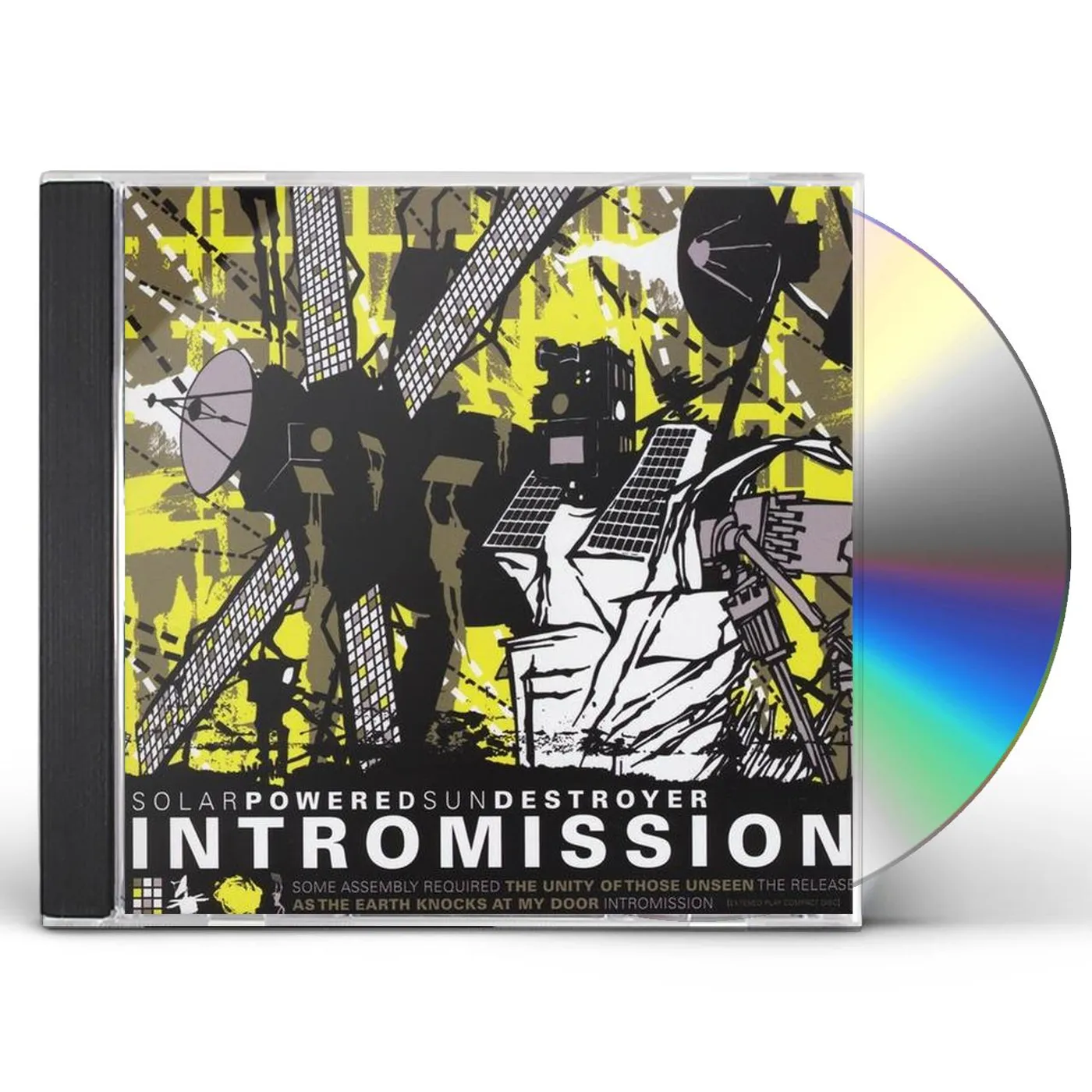 Solar Powered Sun Destroyer INTROMISSION CD